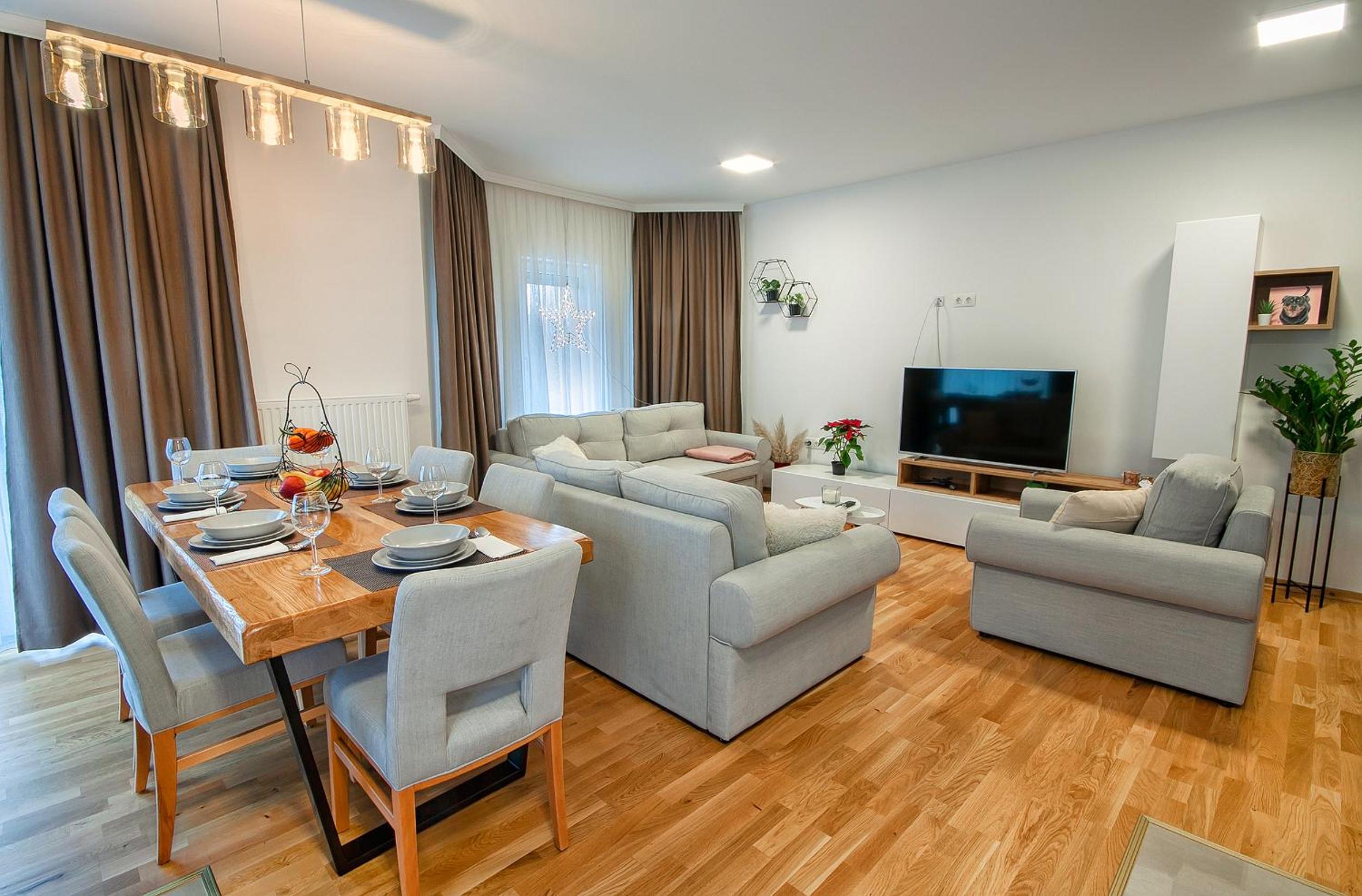 Three-Bedroom Apartment