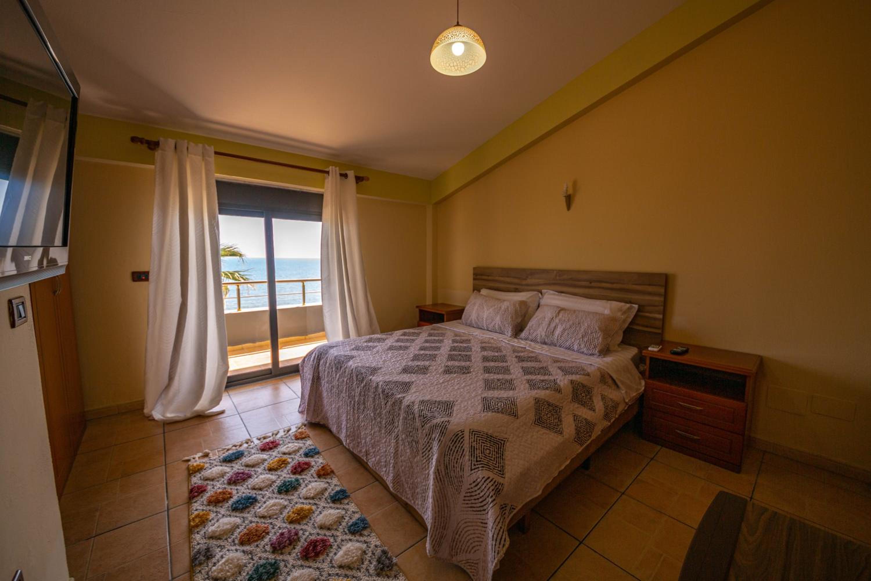 Double Room with Balcony and Sea View