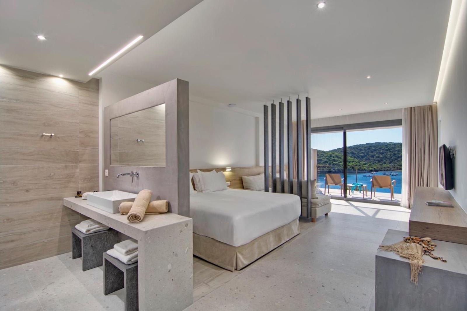 Suite Junior - Vue sur Mer