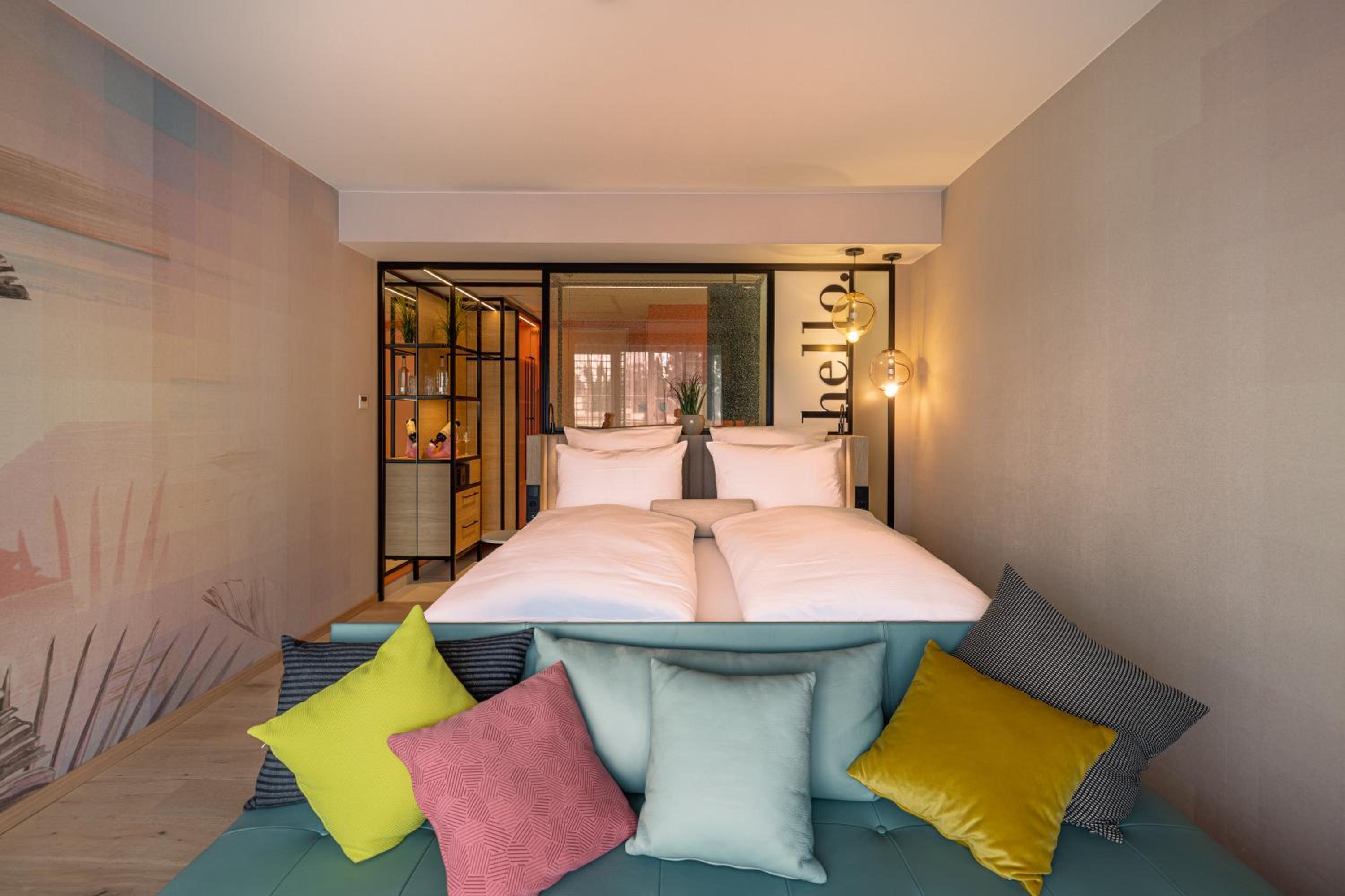 Comfort Double Room with Balcony