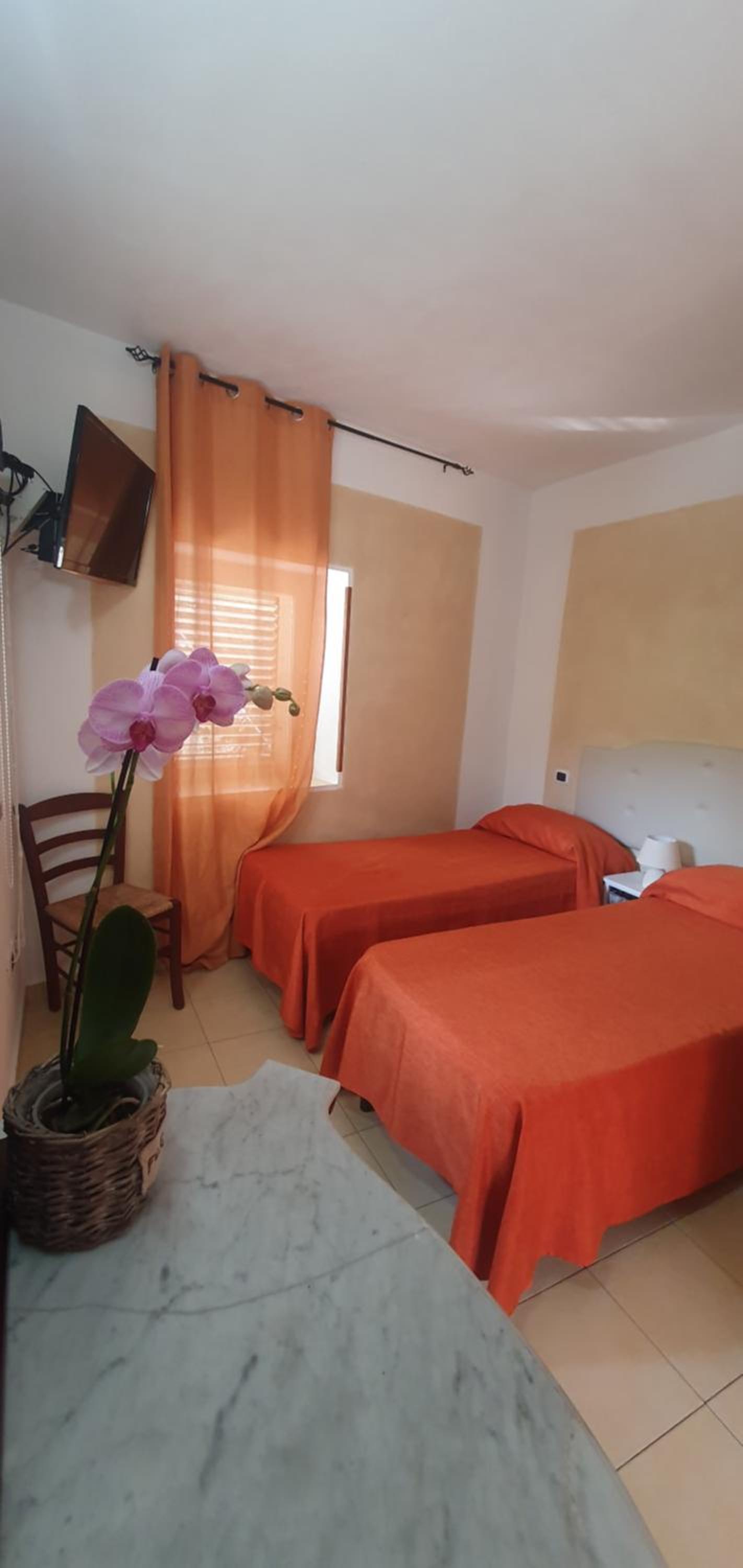 Double or Twin Room with Garden View