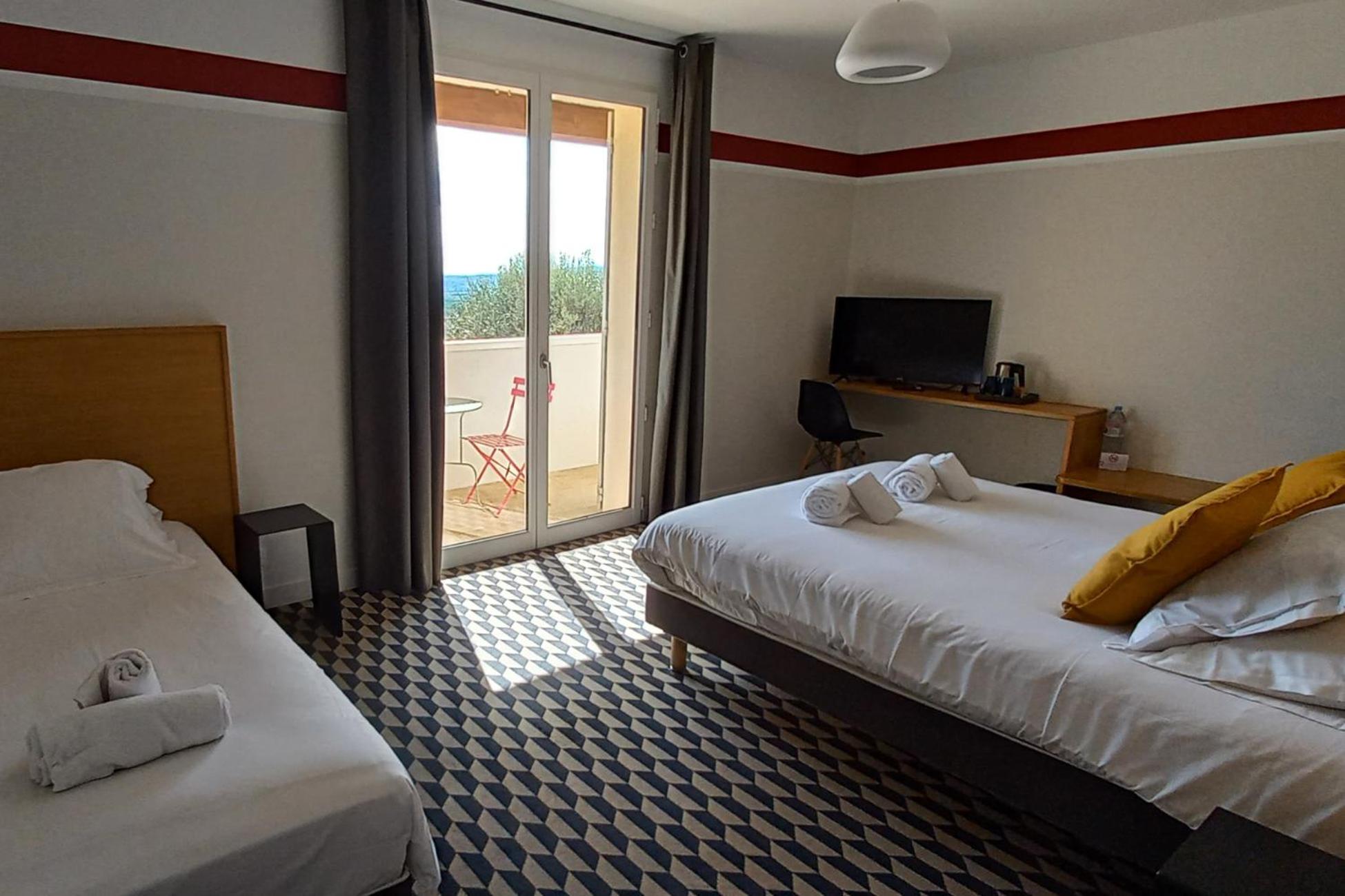 Triple Room with Balcony