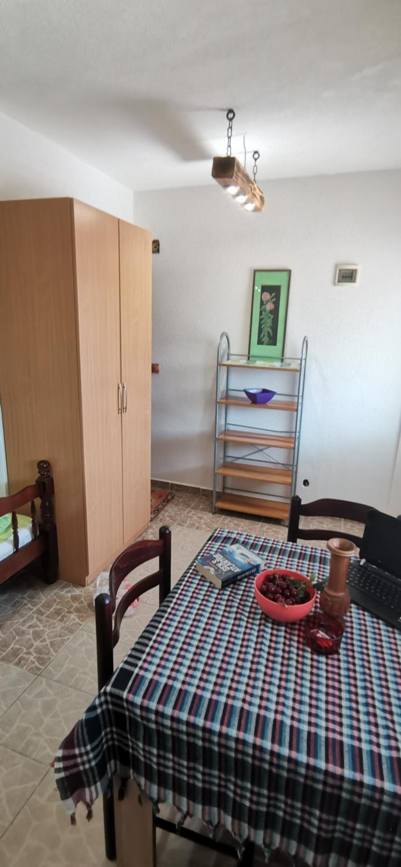 Studio with Balcony