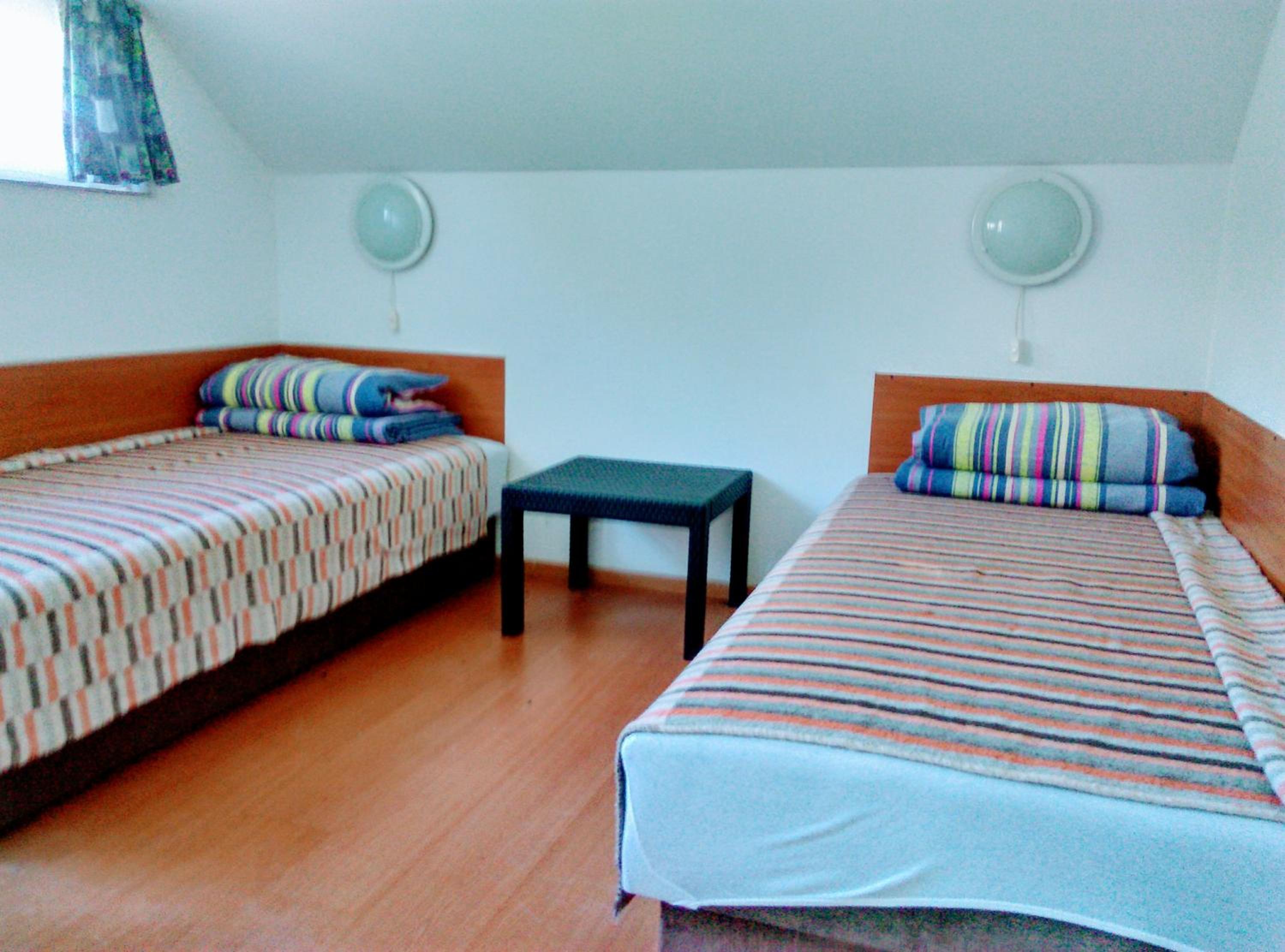 Two-Bedroom Apartment with Balcony
