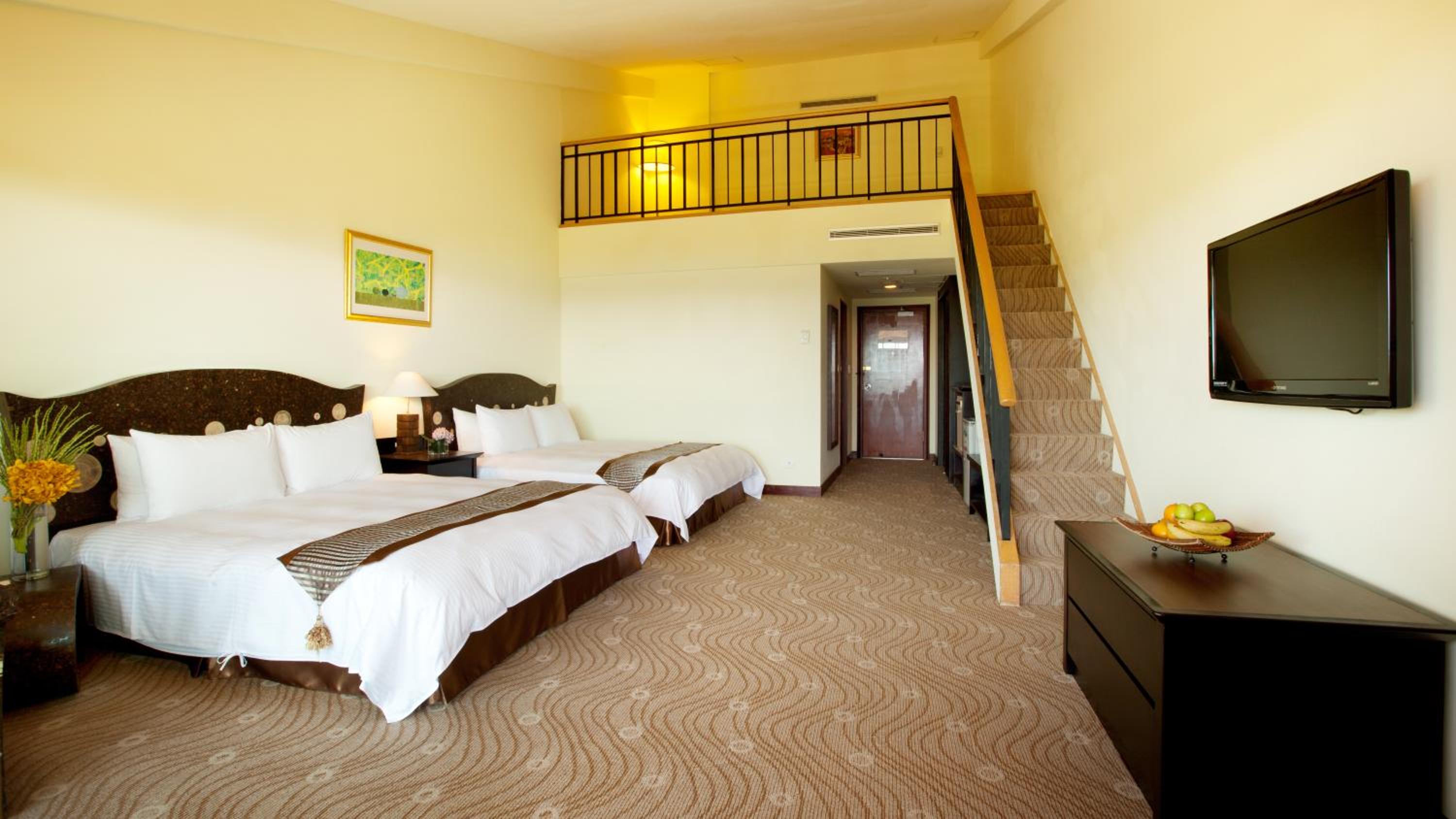 Executive Attic Room with Sea View