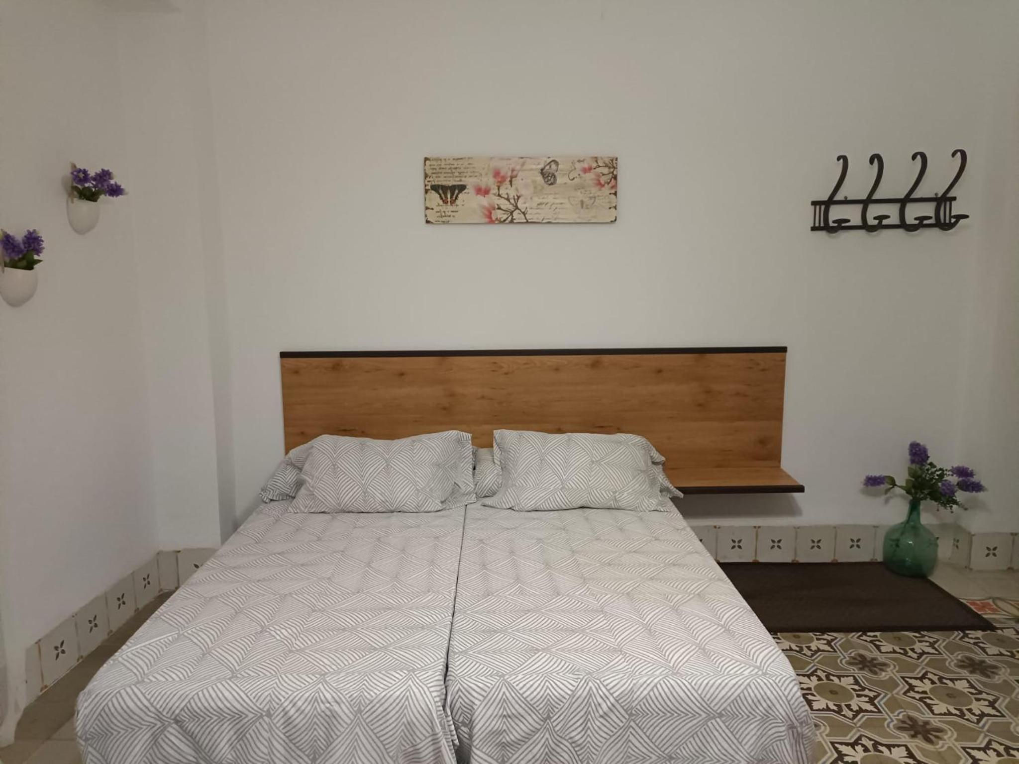Casa de tres habitaciones