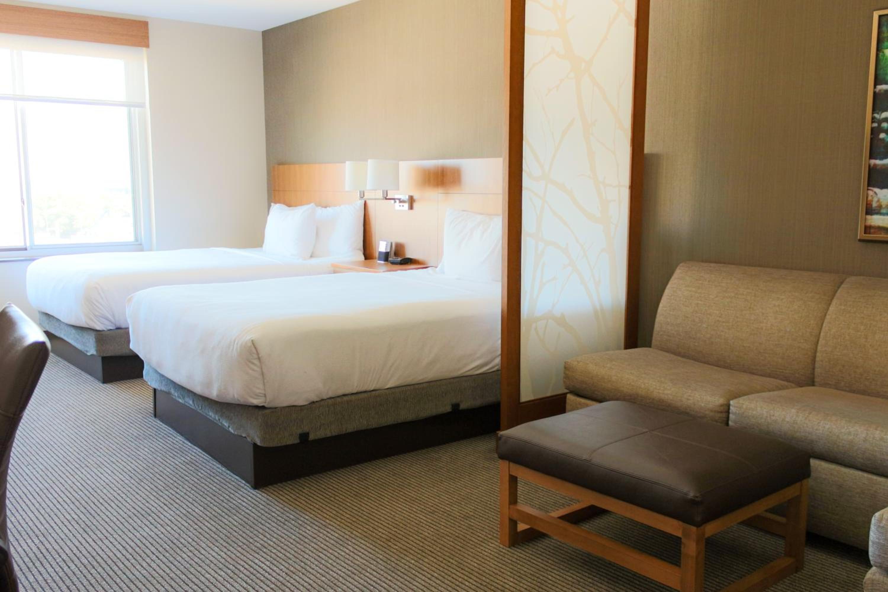 Queen Room with Two Queen Beds and Sofa Bed