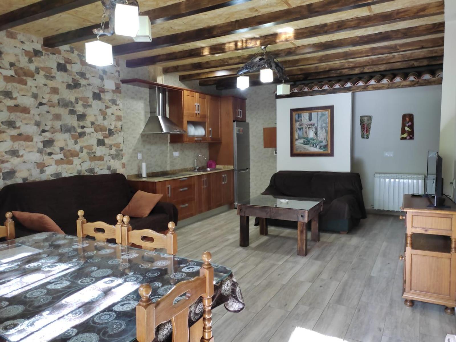 Chalet de tres habitaciones
