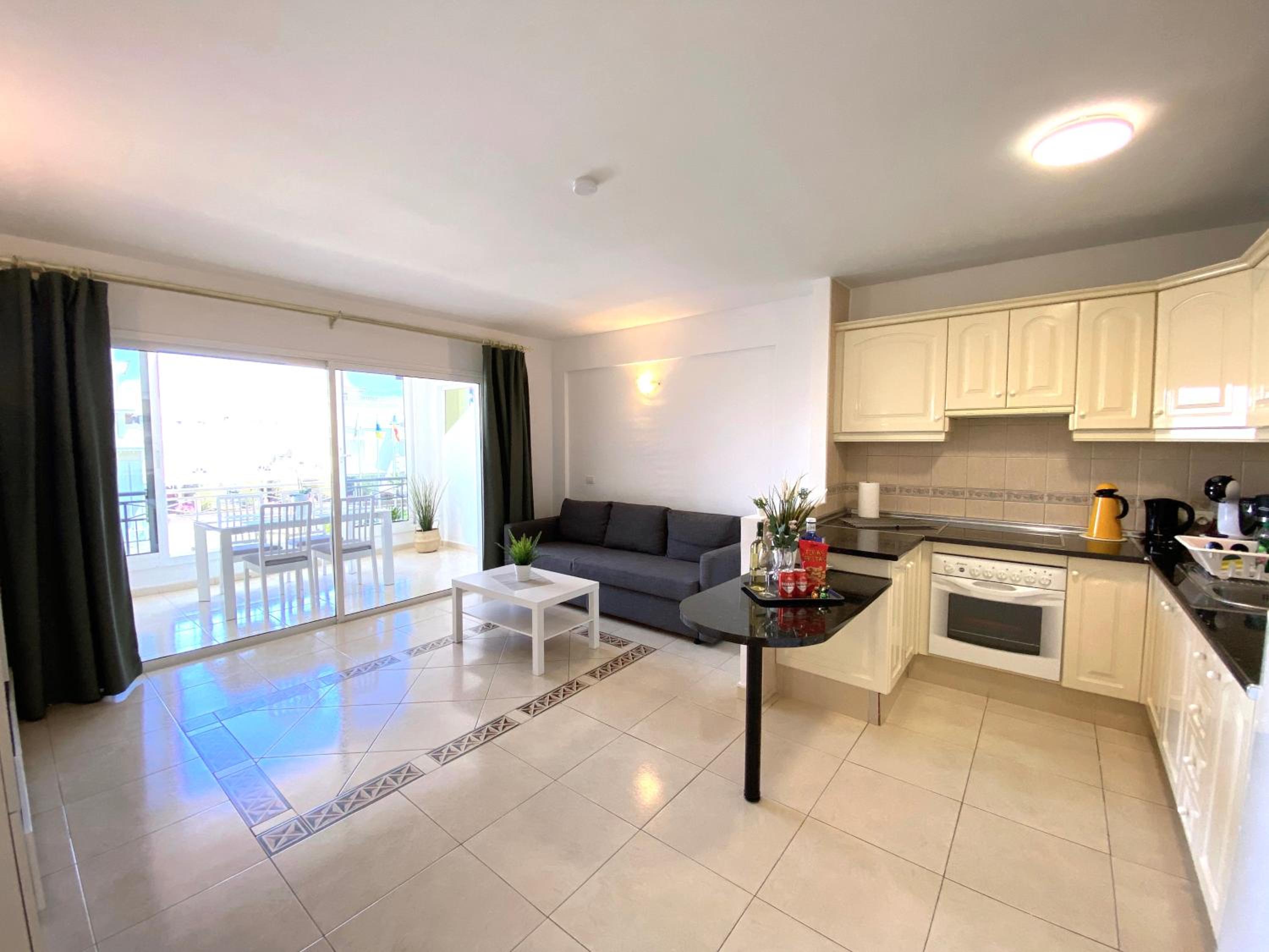Apartamento con vista al mar