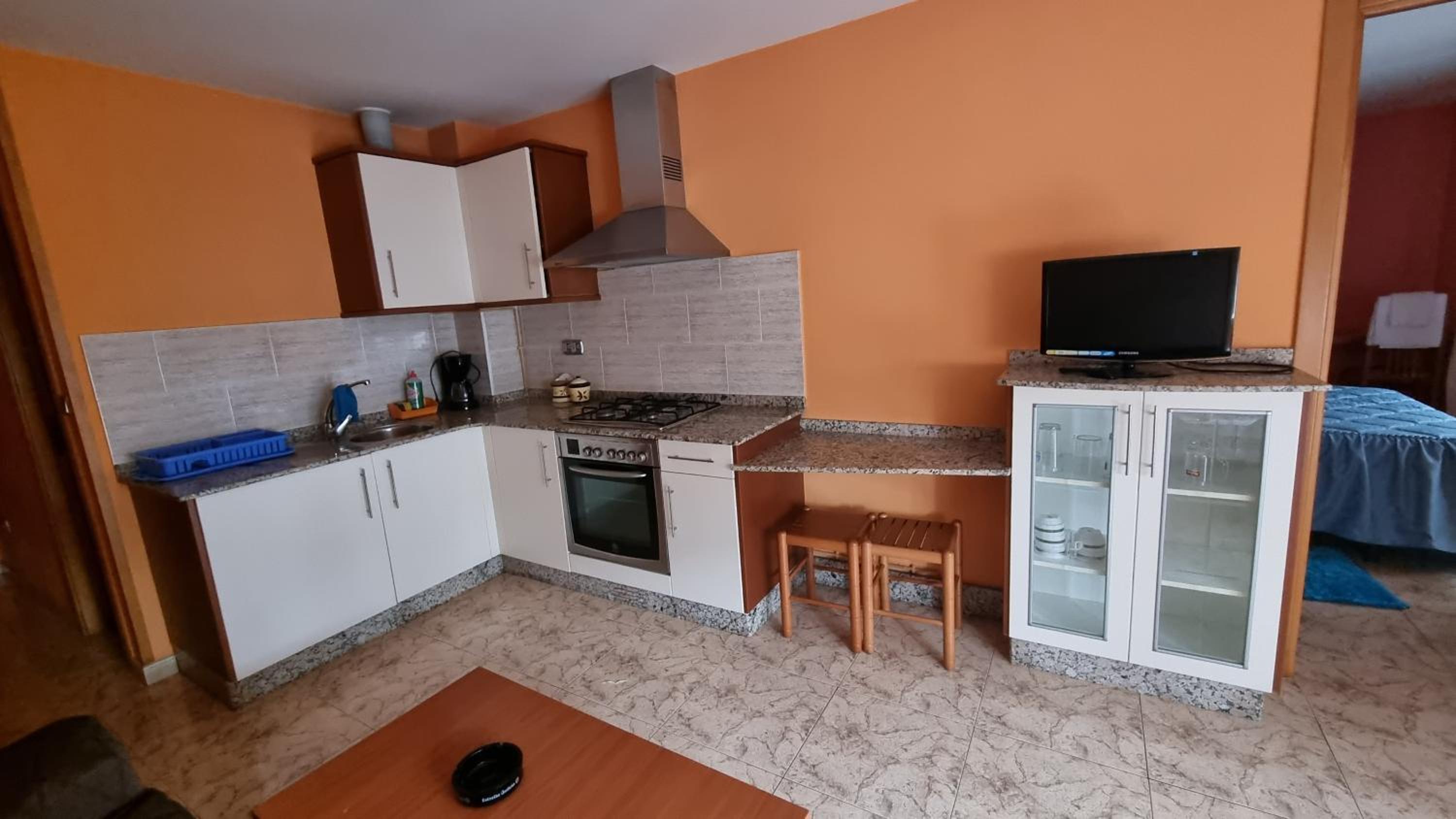 Apartment with Balcony