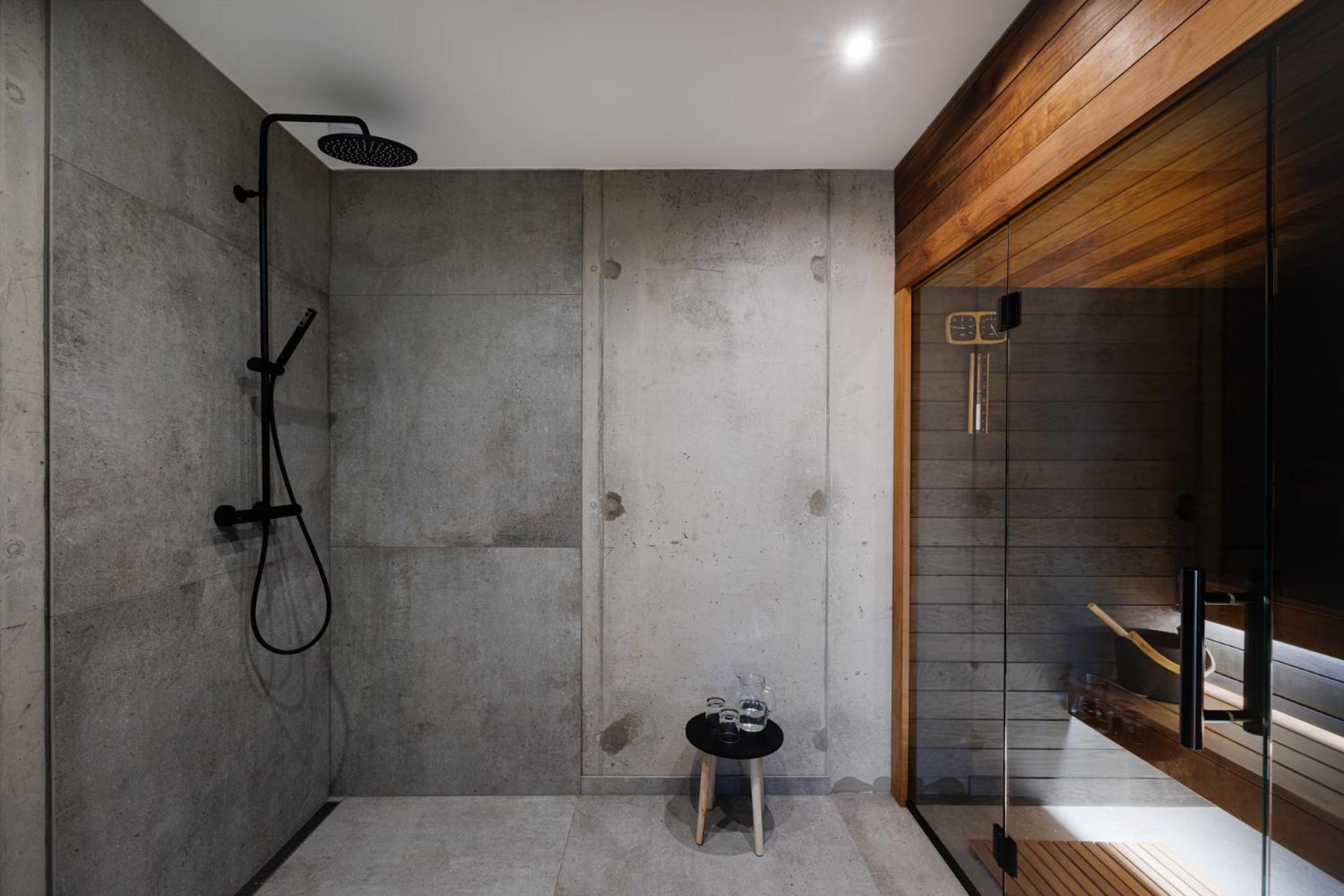 Chalet Wellness with jacuzzi and sauna