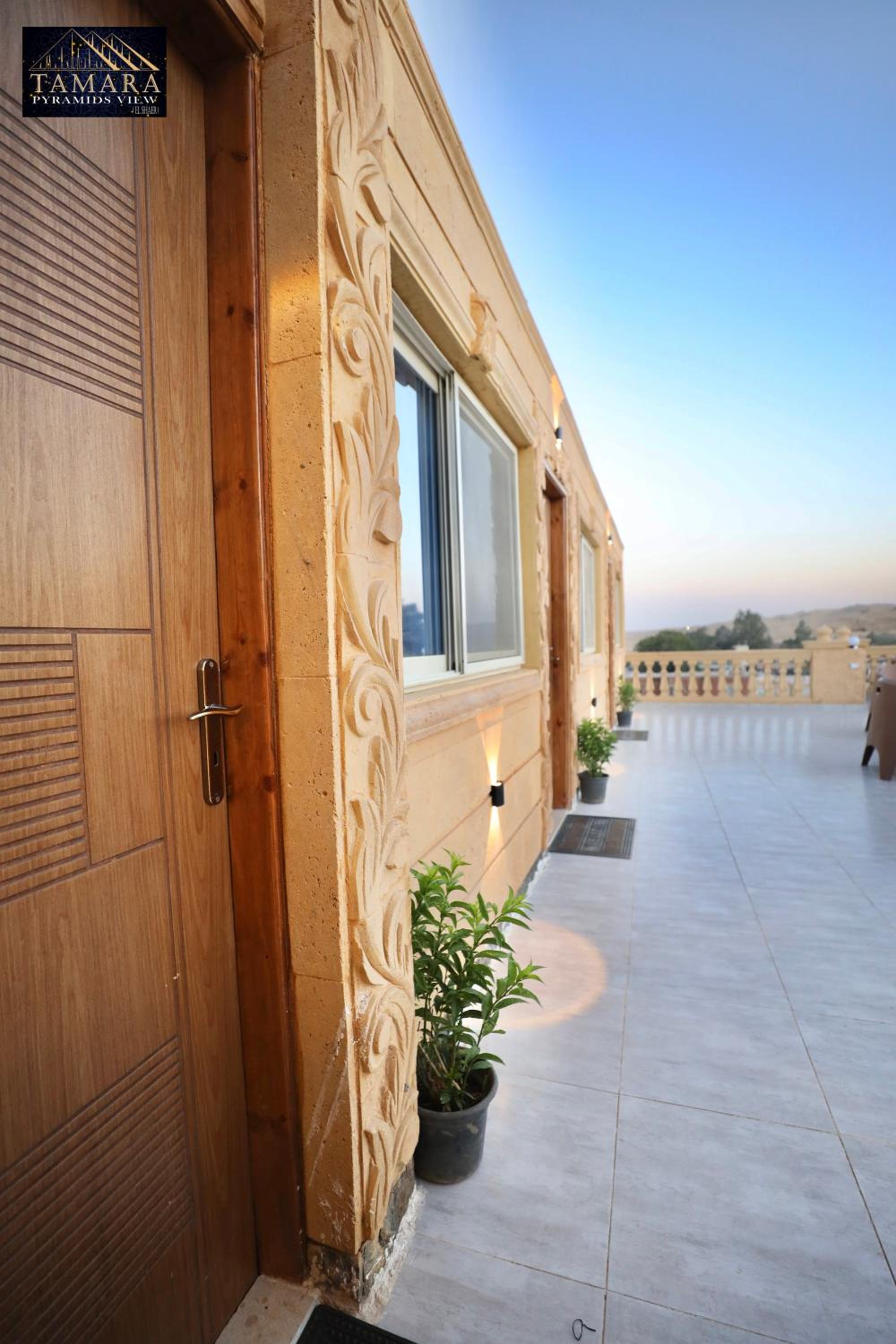 Standard Triple Room Panoramic Pyramids View