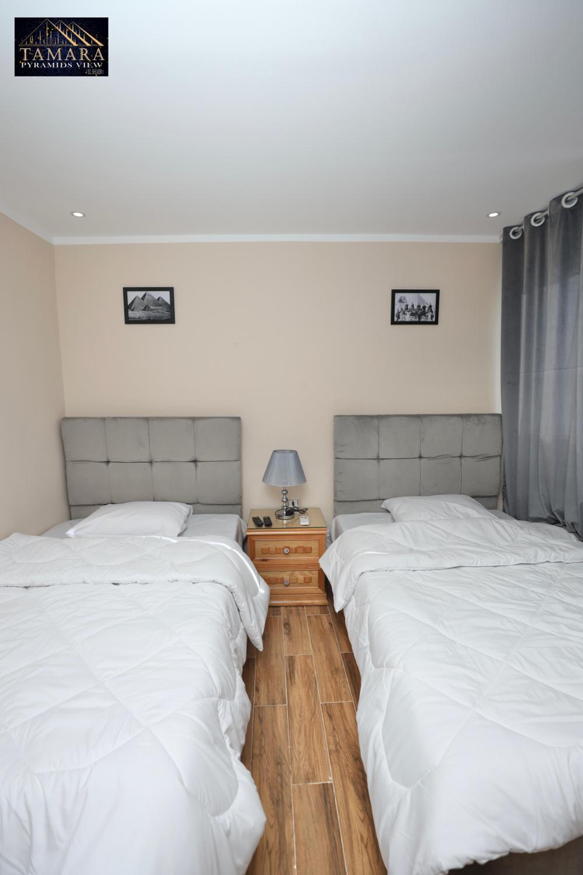 Standard Twin Room Panoramic Pyramids View