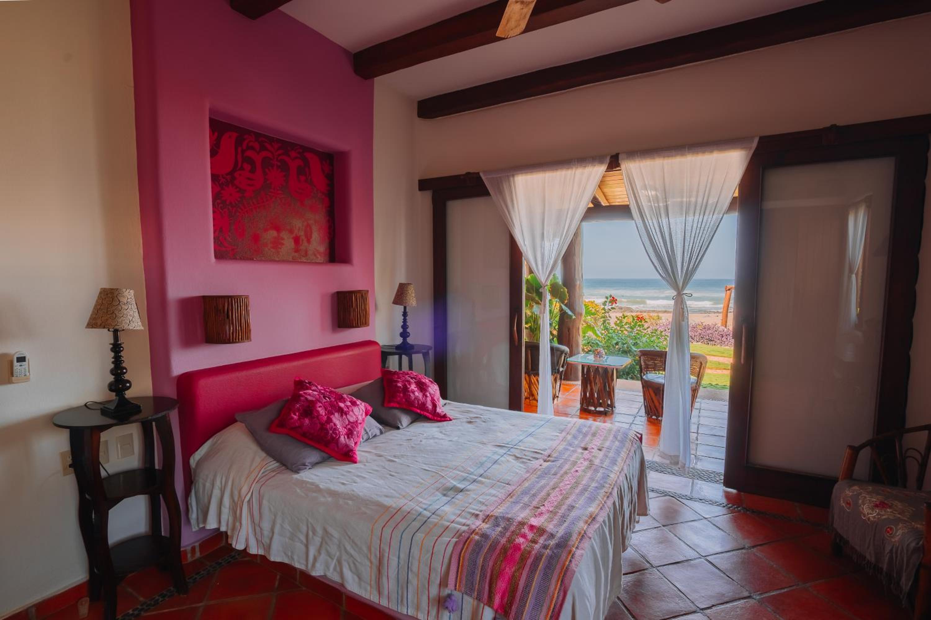 Deluxe Double Room with Sea View - Photo 1
