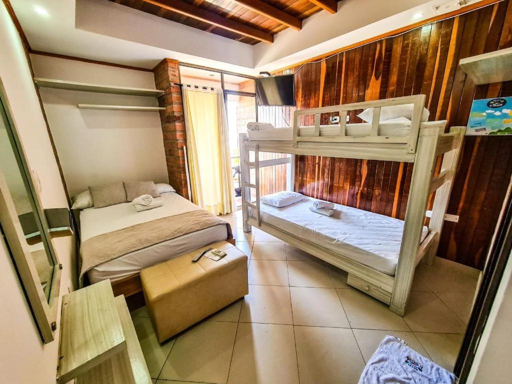 Family Room with Bathroom