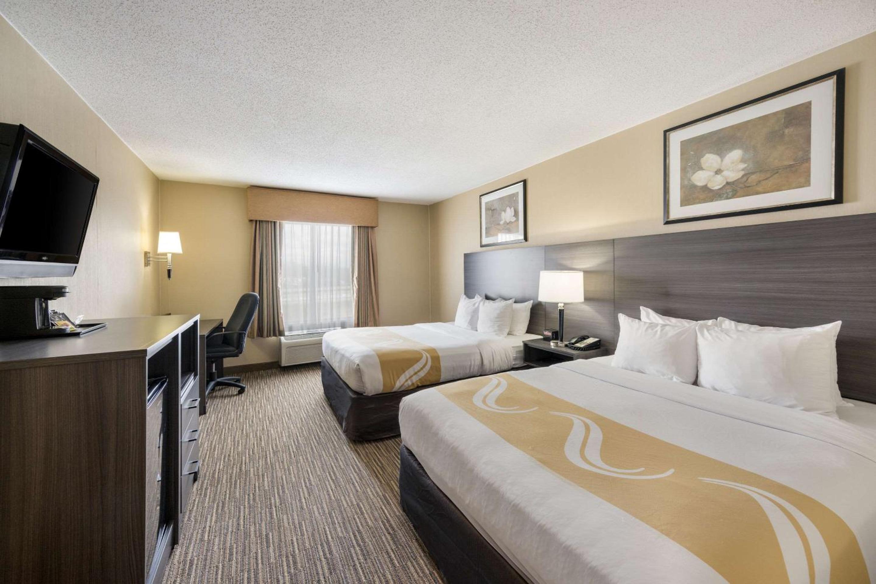 Queen Room with Two Queen Beds - Disability Access/Non-Smoking - Photo 1