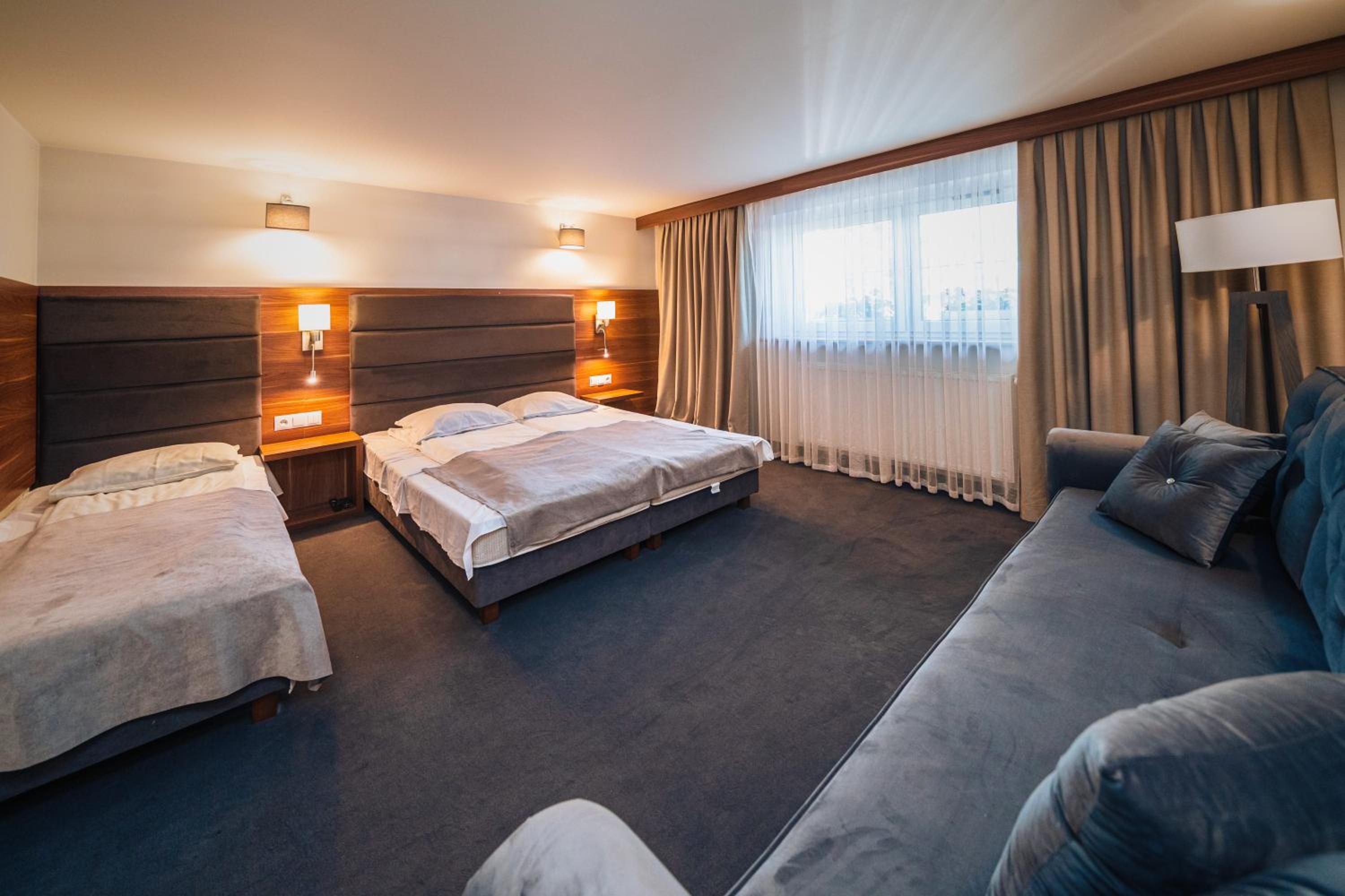 Apartament z prywatną sauną
