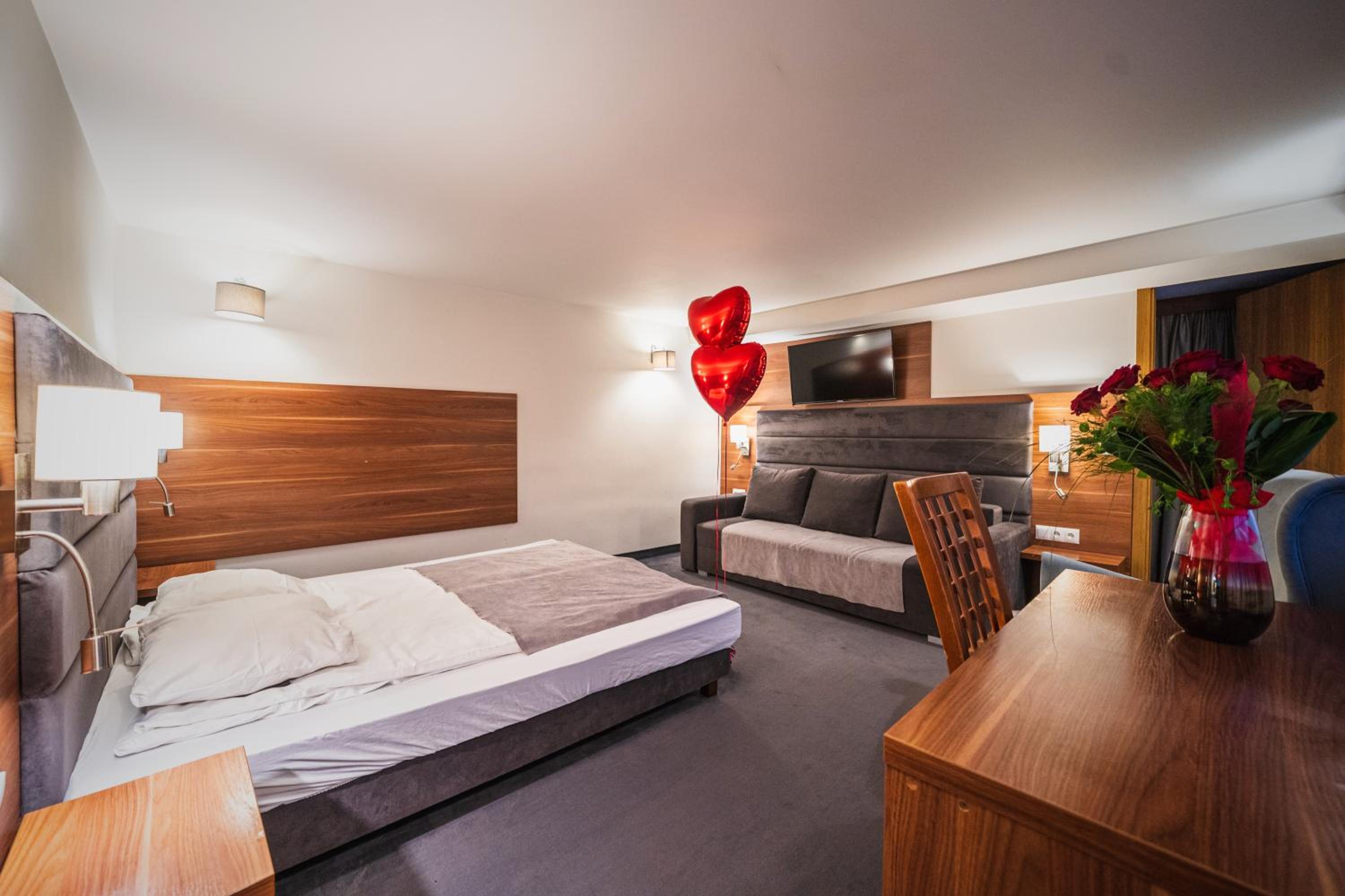 Apartament z prywatną sauną