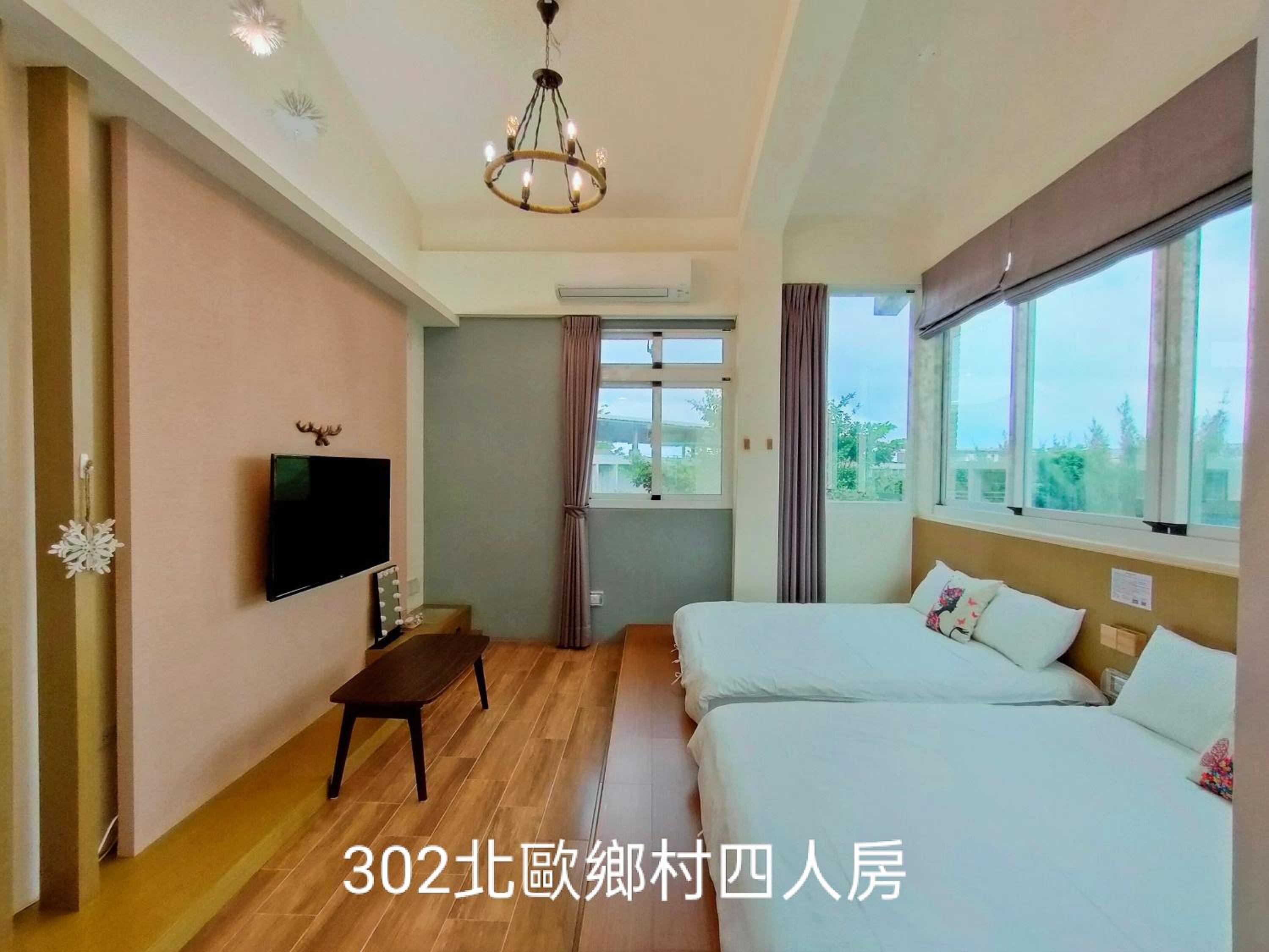 Japanese-Style Quadruple Room
