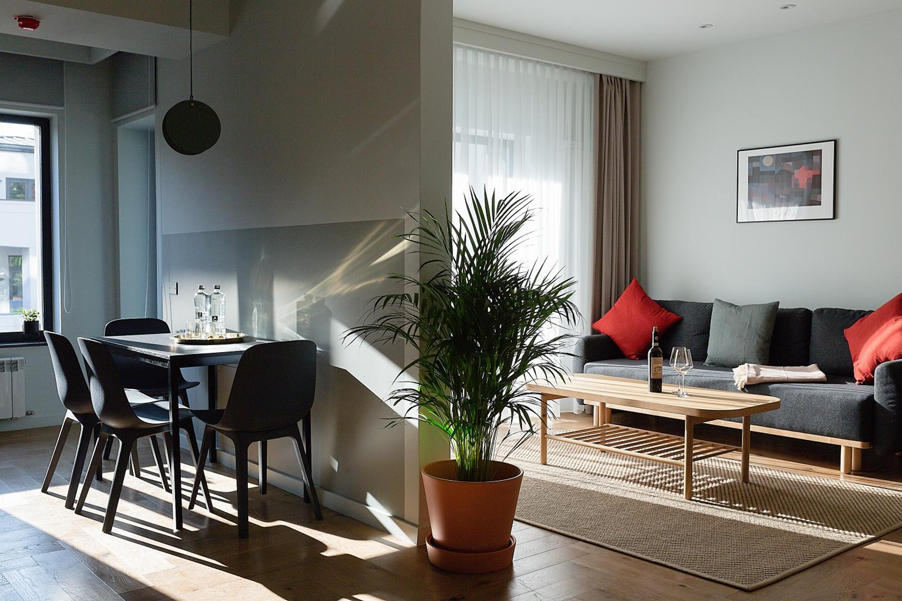 Deluxe One-Bedroom Apartment