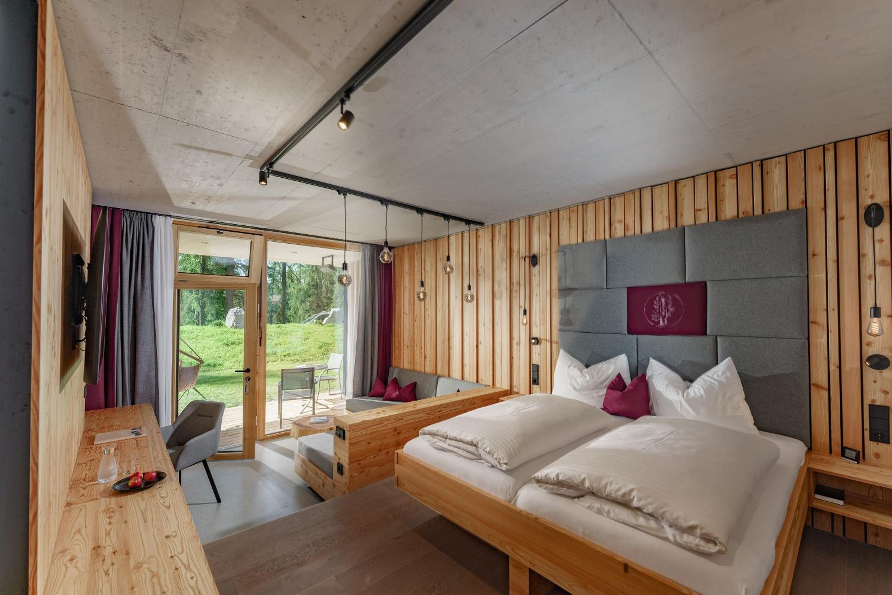 Superior Double or Twin Room with Terrace photo 2