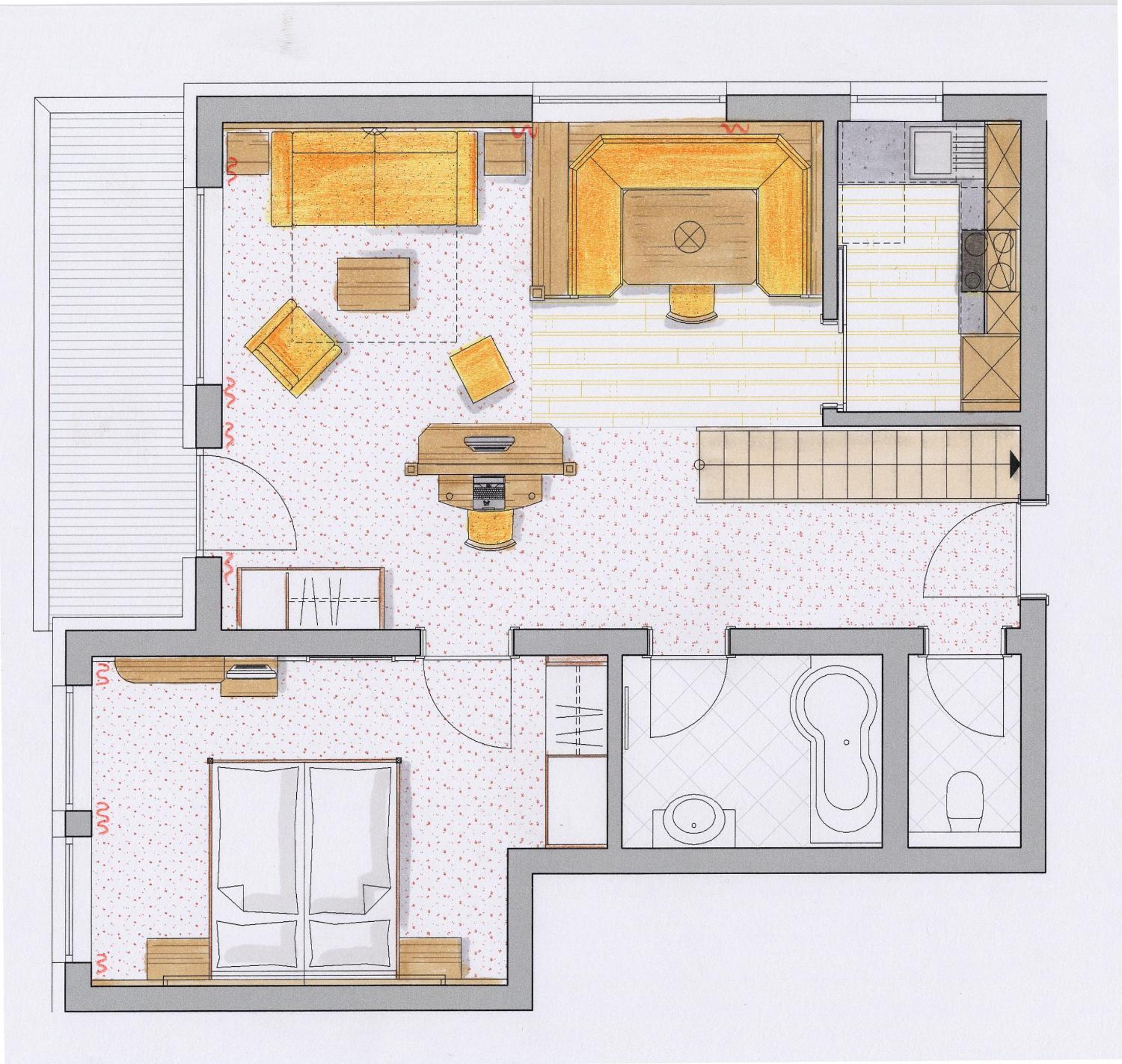 Superior Two-Bedroom Apartment photo 3
