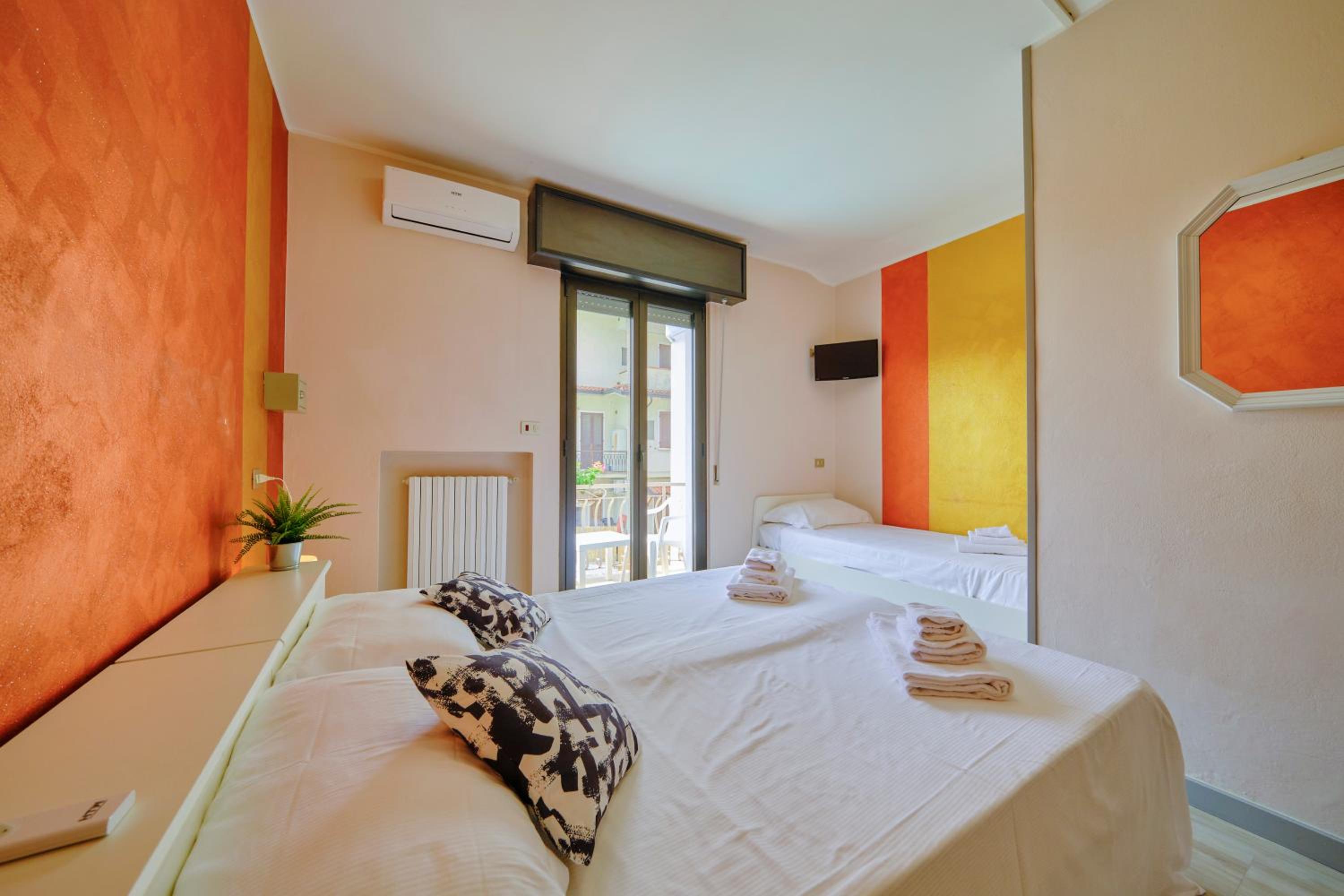 Superior Triple Room with Balcony