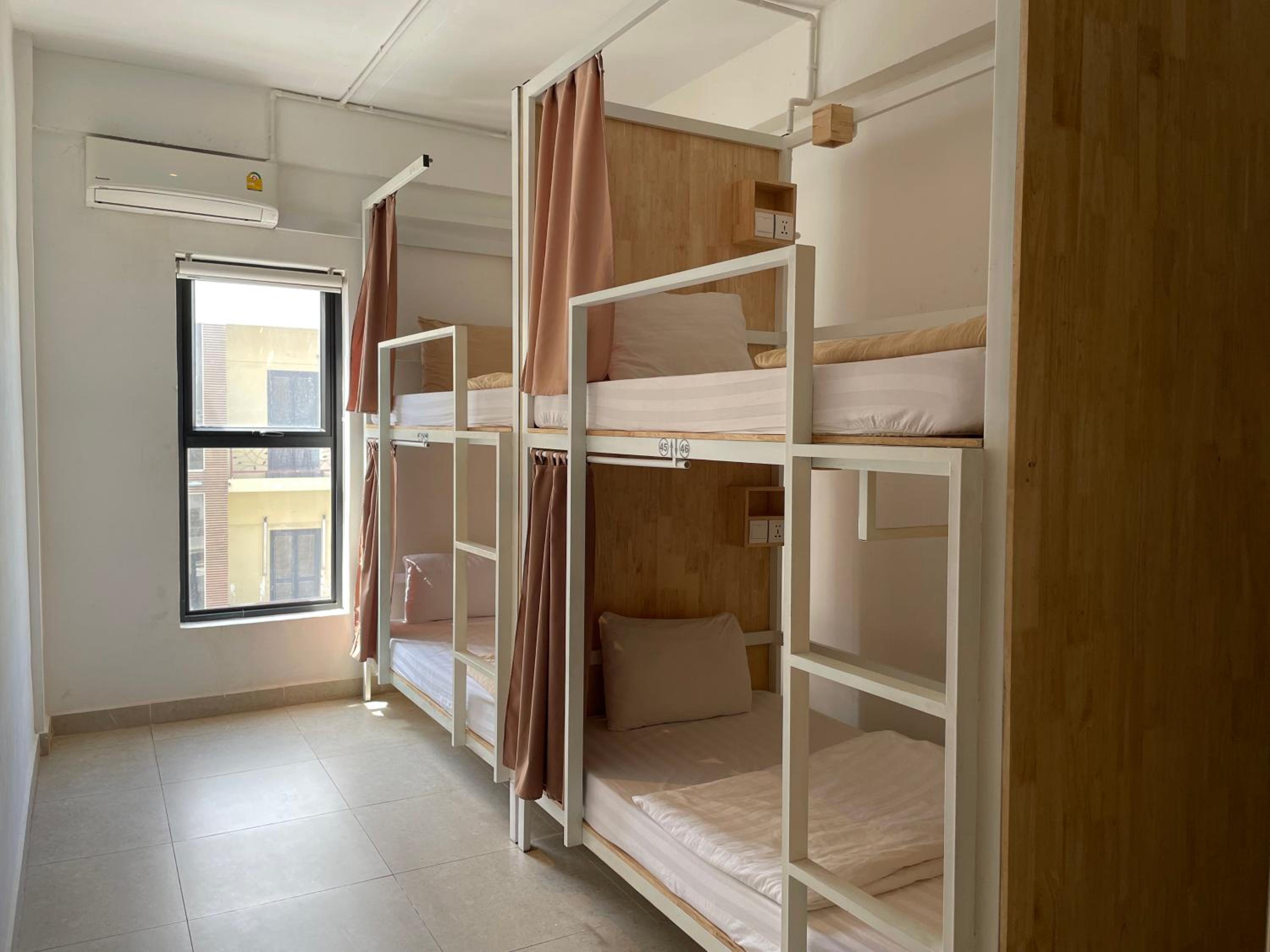 Bed in 4-Bed Mixed Dormitory Room @Main building photo 2