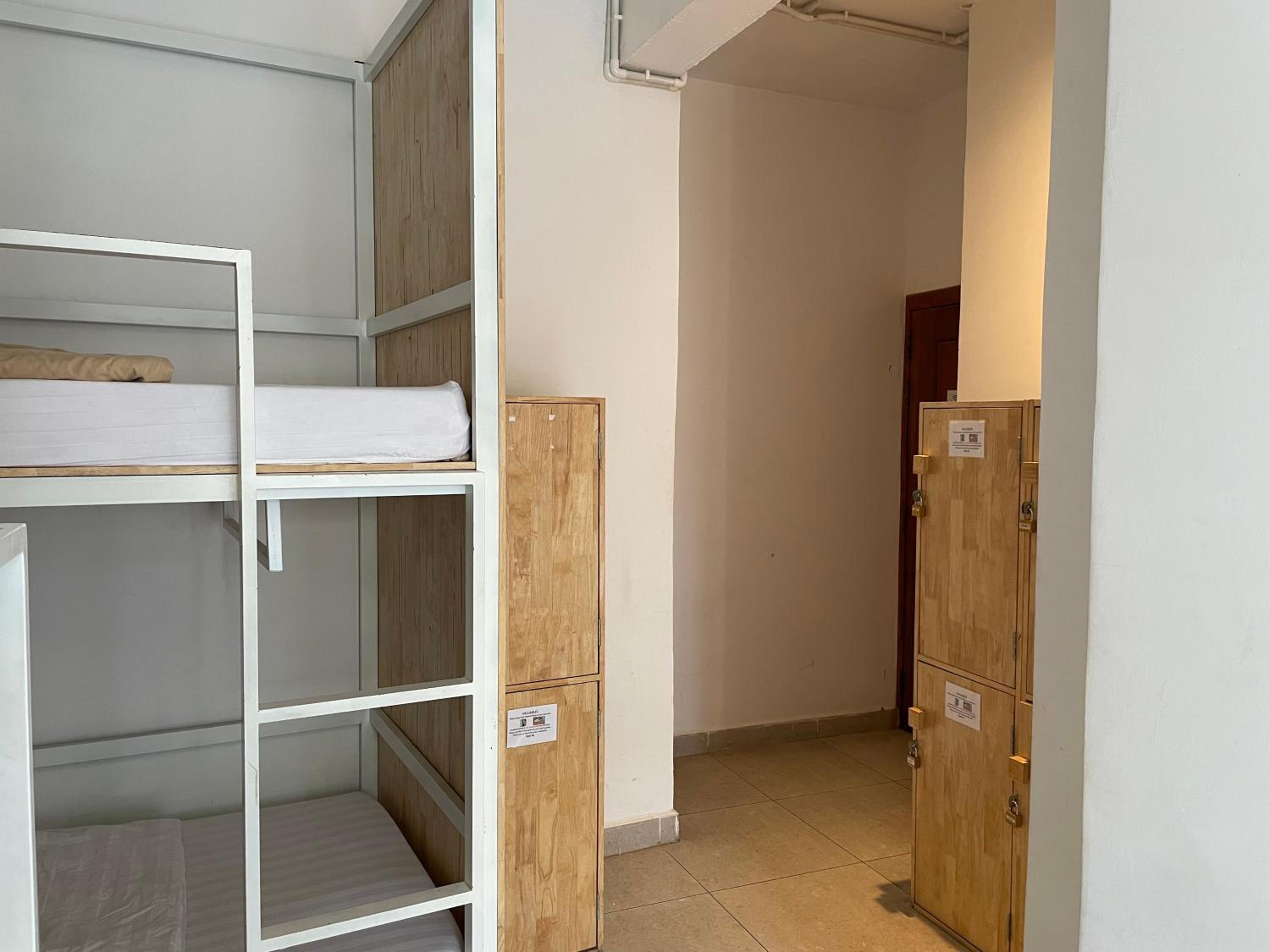 Bed in 4-Bed Mixed Dormitory Room @Main building photo 3