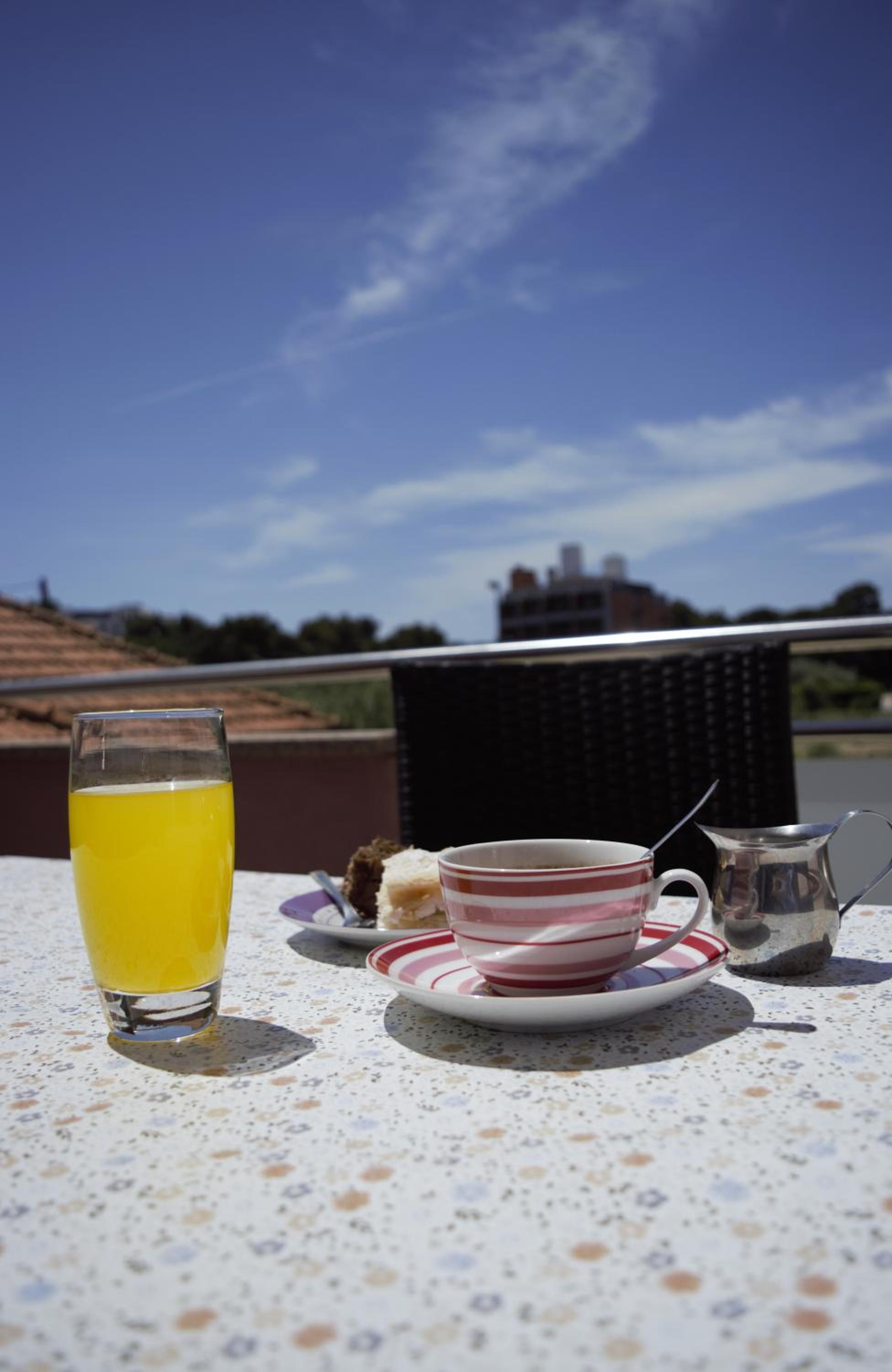 Apartment with Balcony