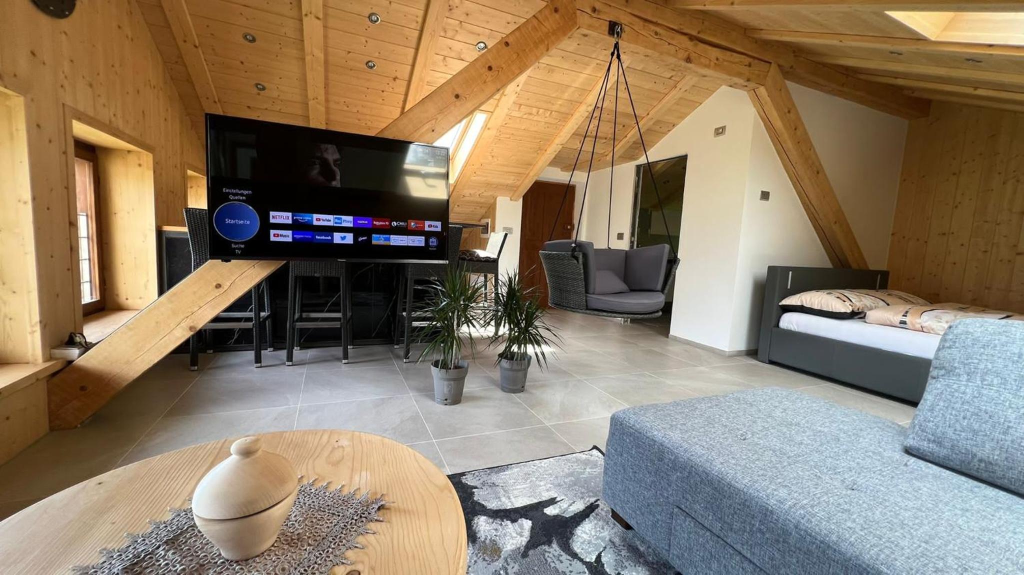 Studio with Mountain View