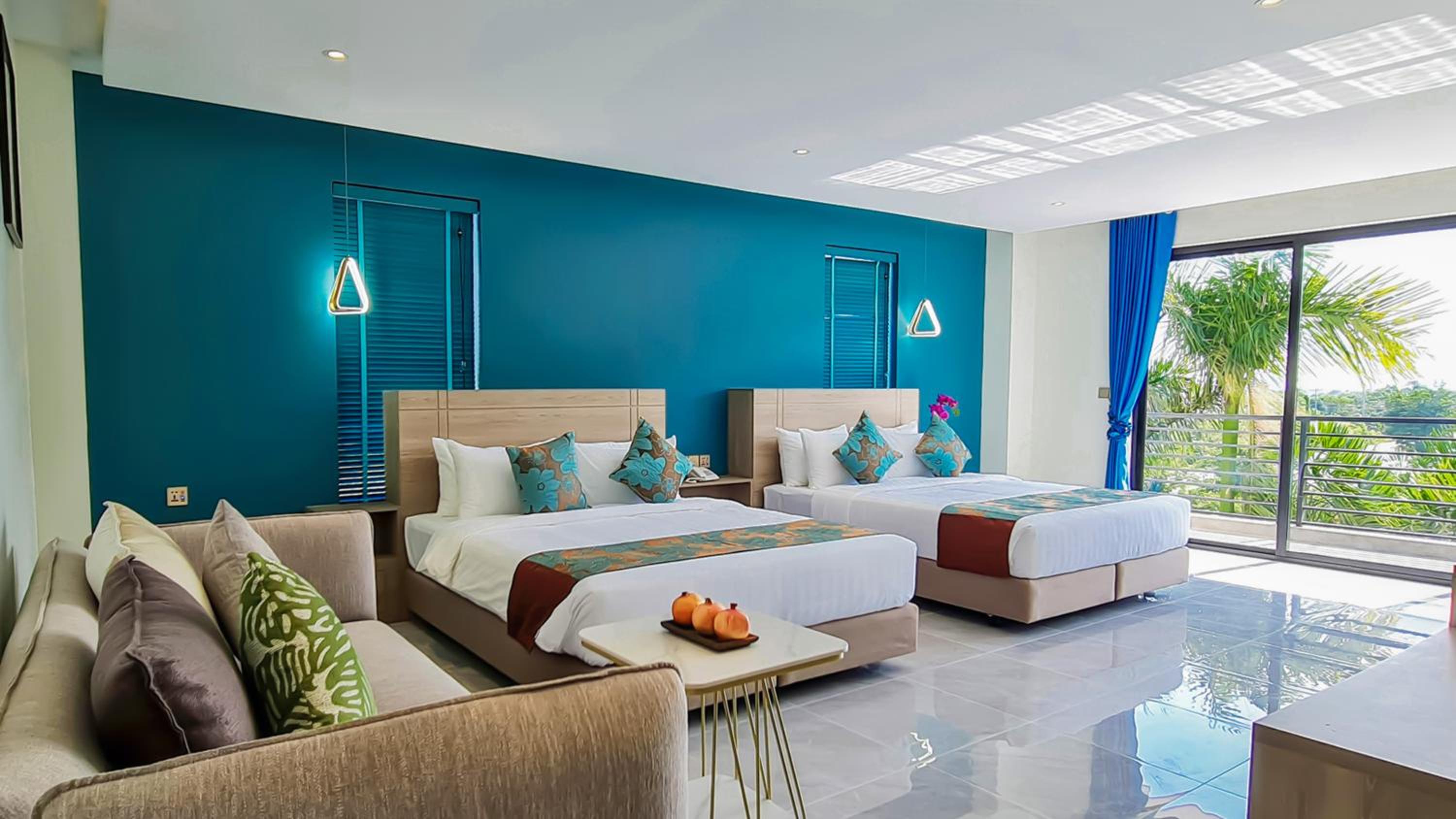 Deluxe Family Room with Sea View - Photo 1