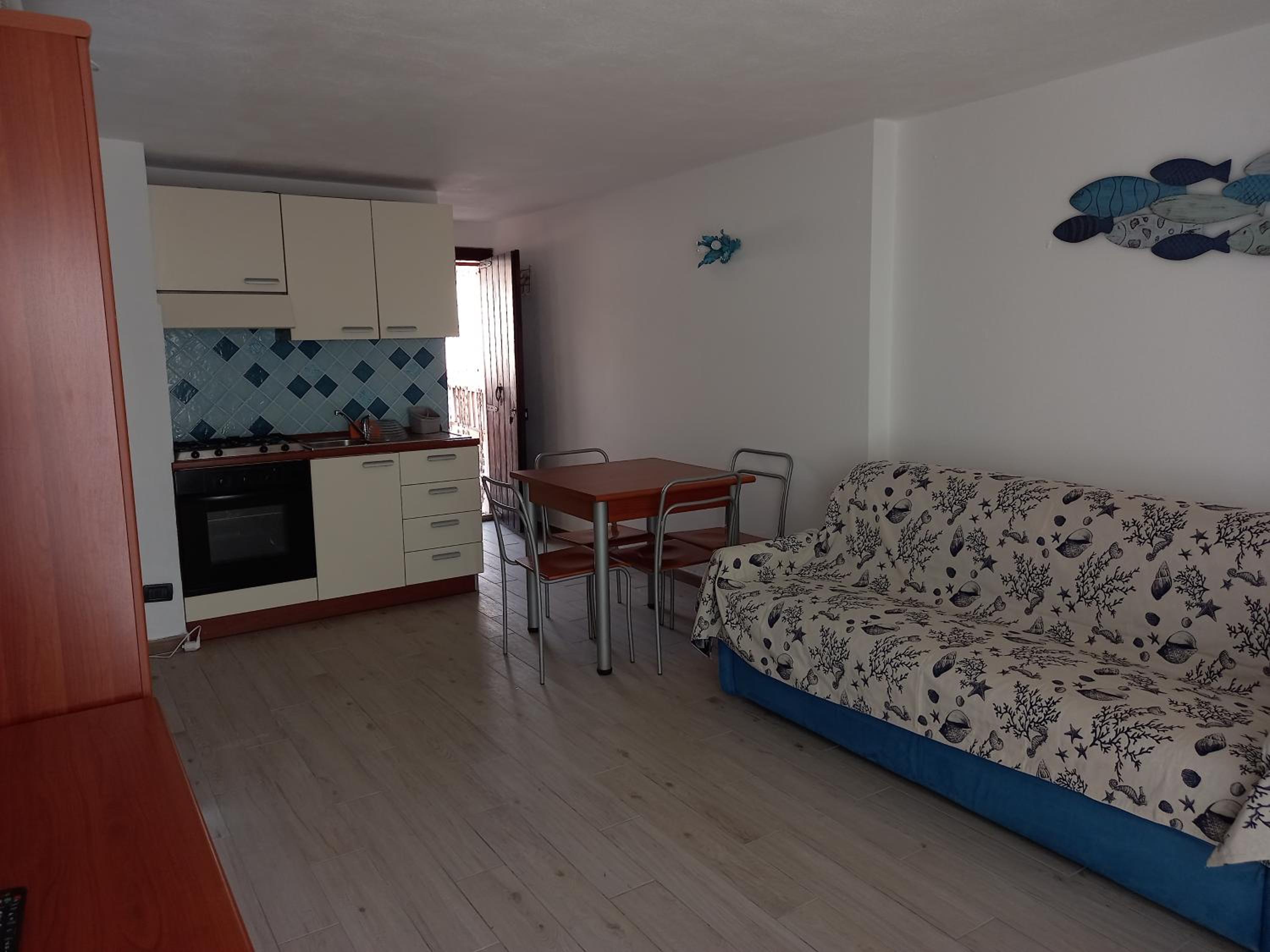 Studio with Sea View