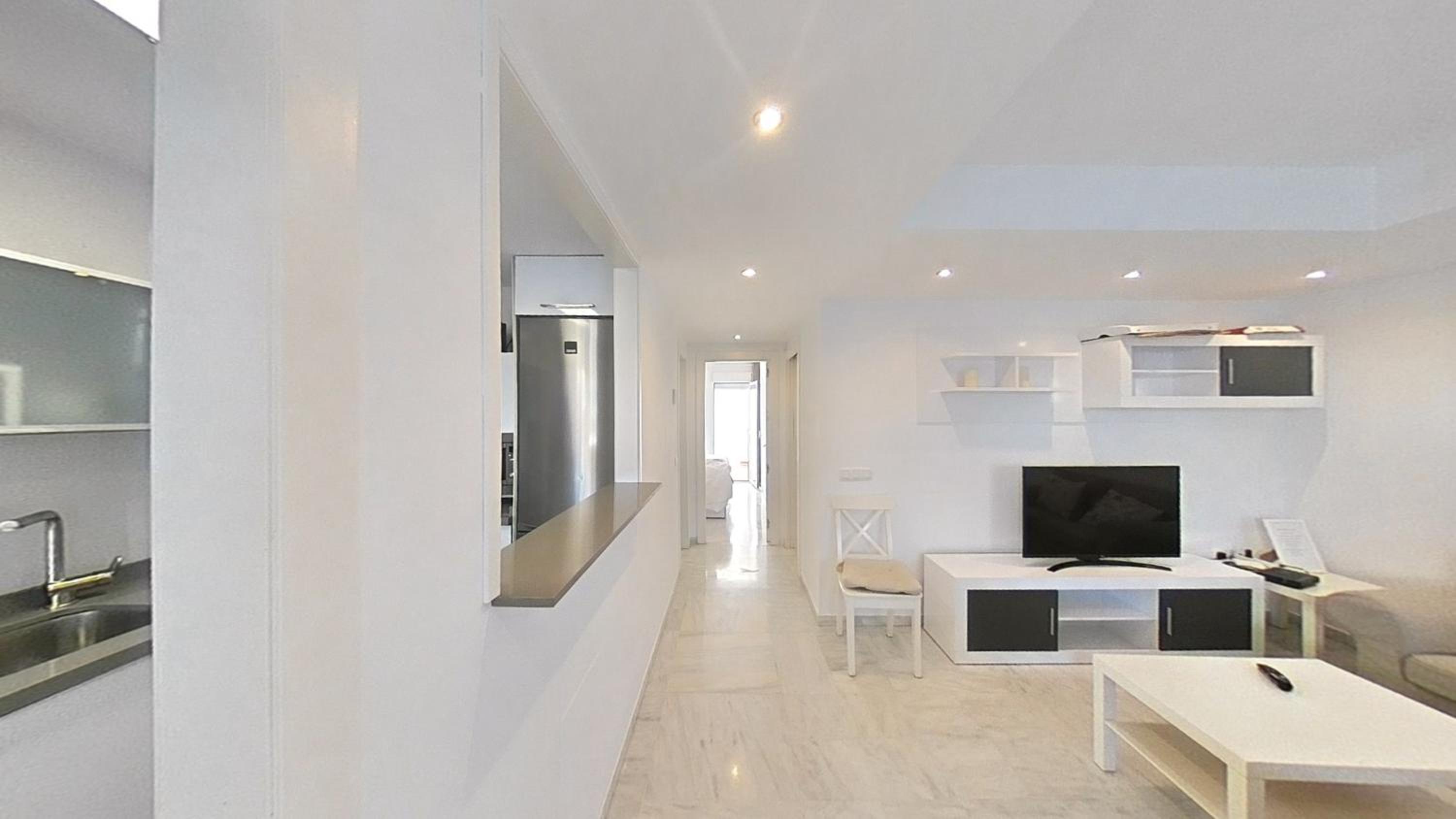 Apartamento de dos habitaciones