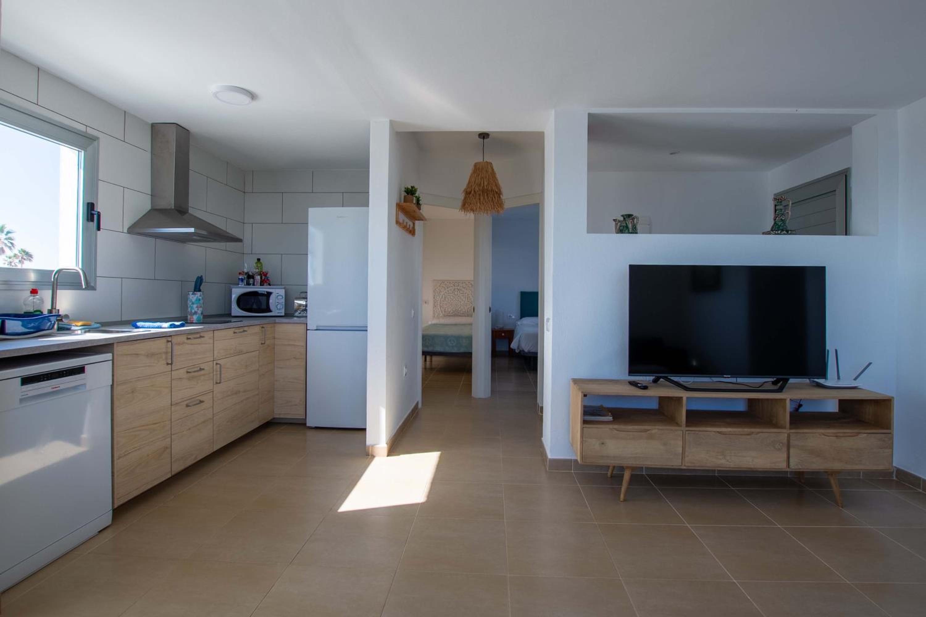 Apartamento con vista al mar
