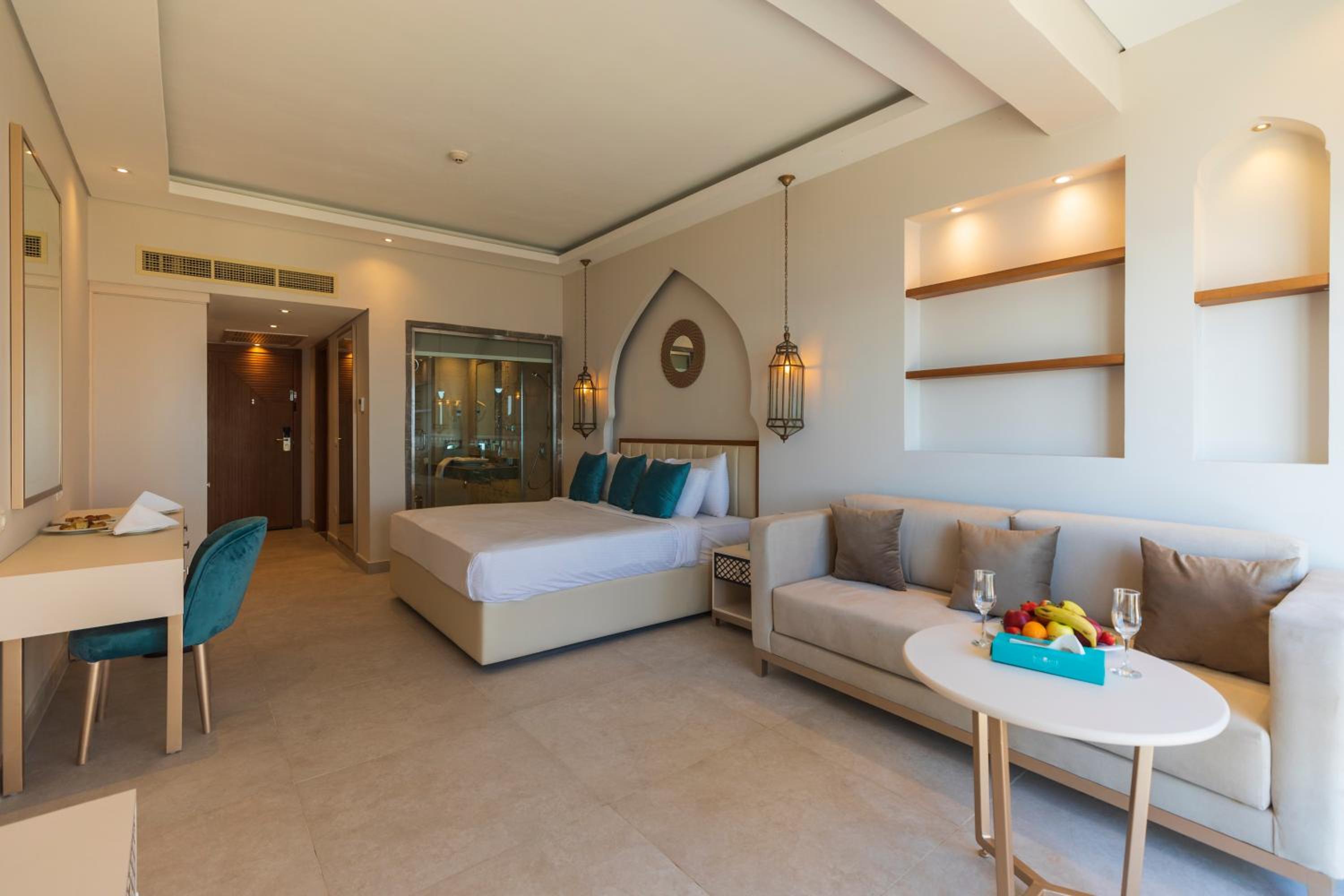 Jacuzzi Suite Sea View