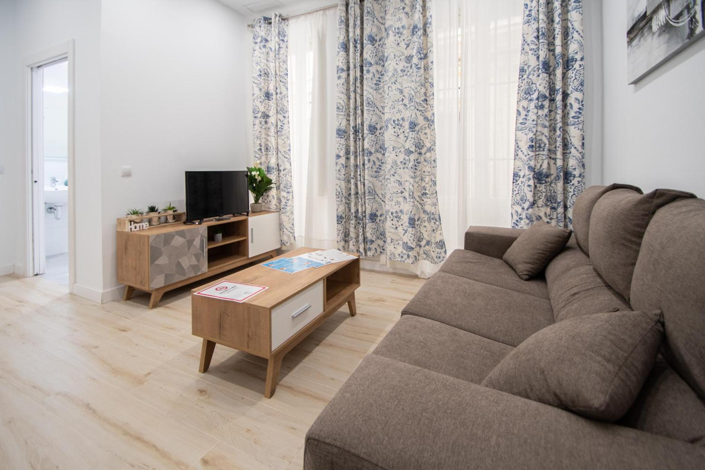 Apartamento de dos habitaciones