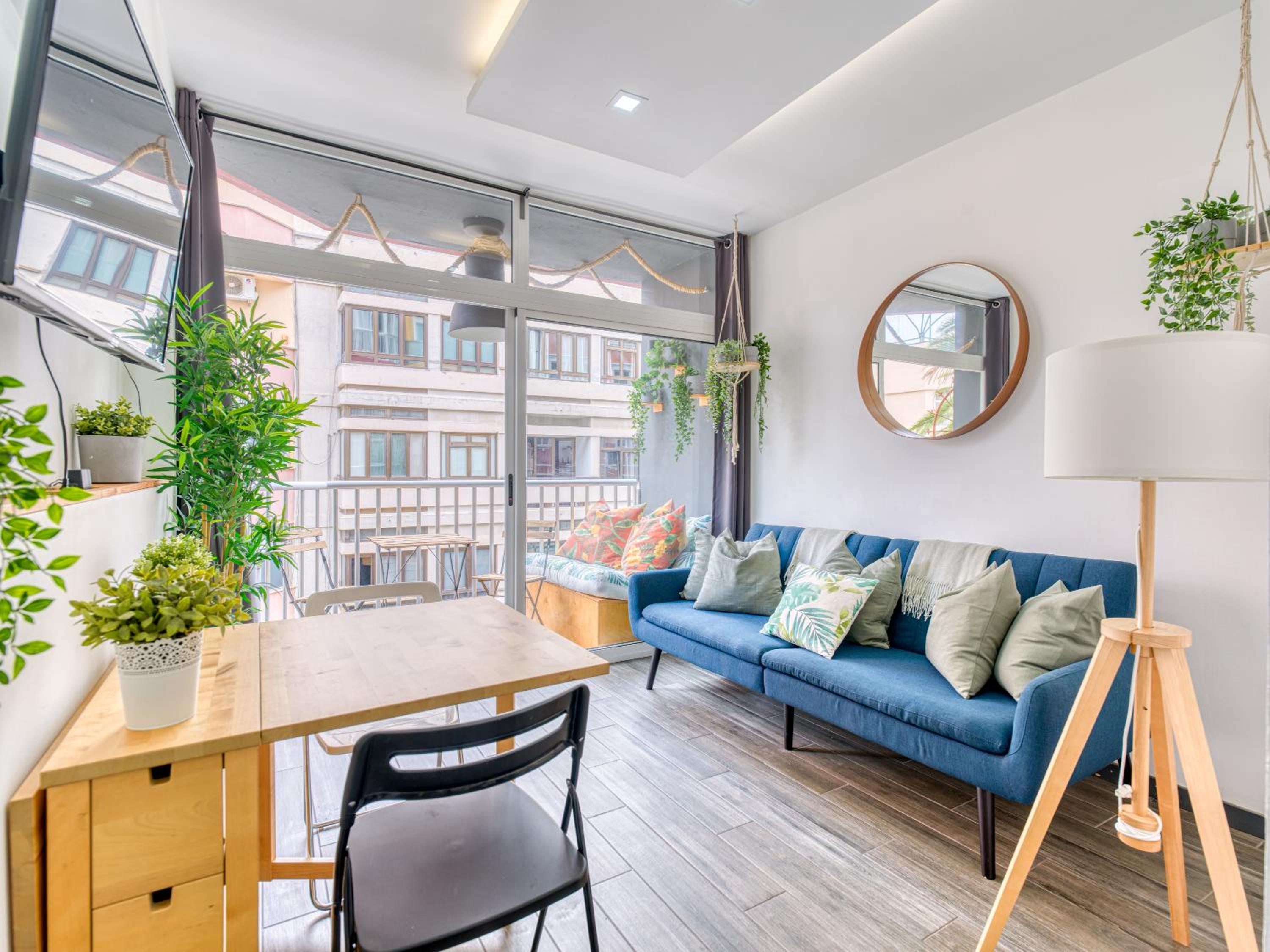 Apartamento de dos habitaciones