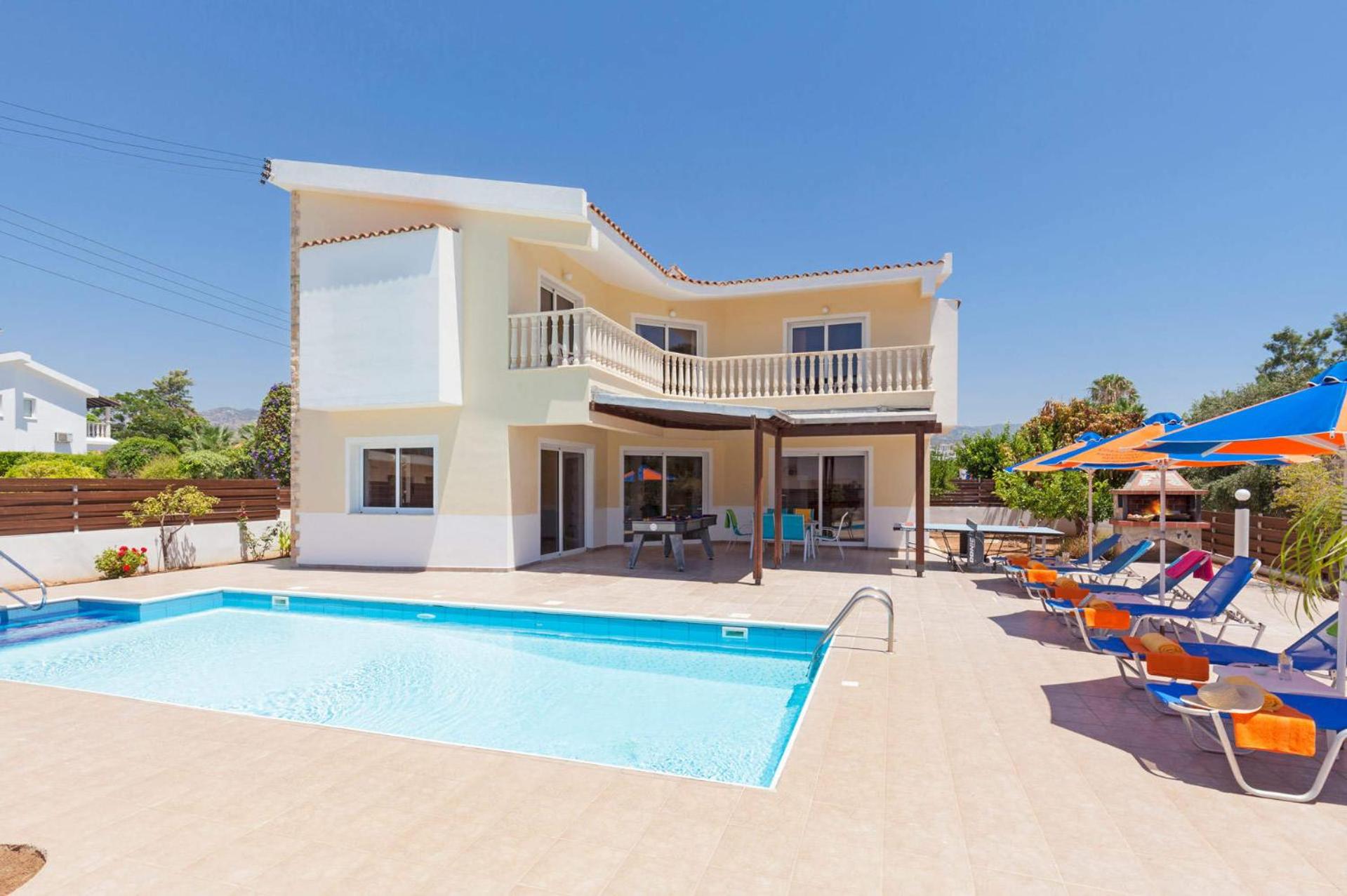 Three-Bedroom Villa