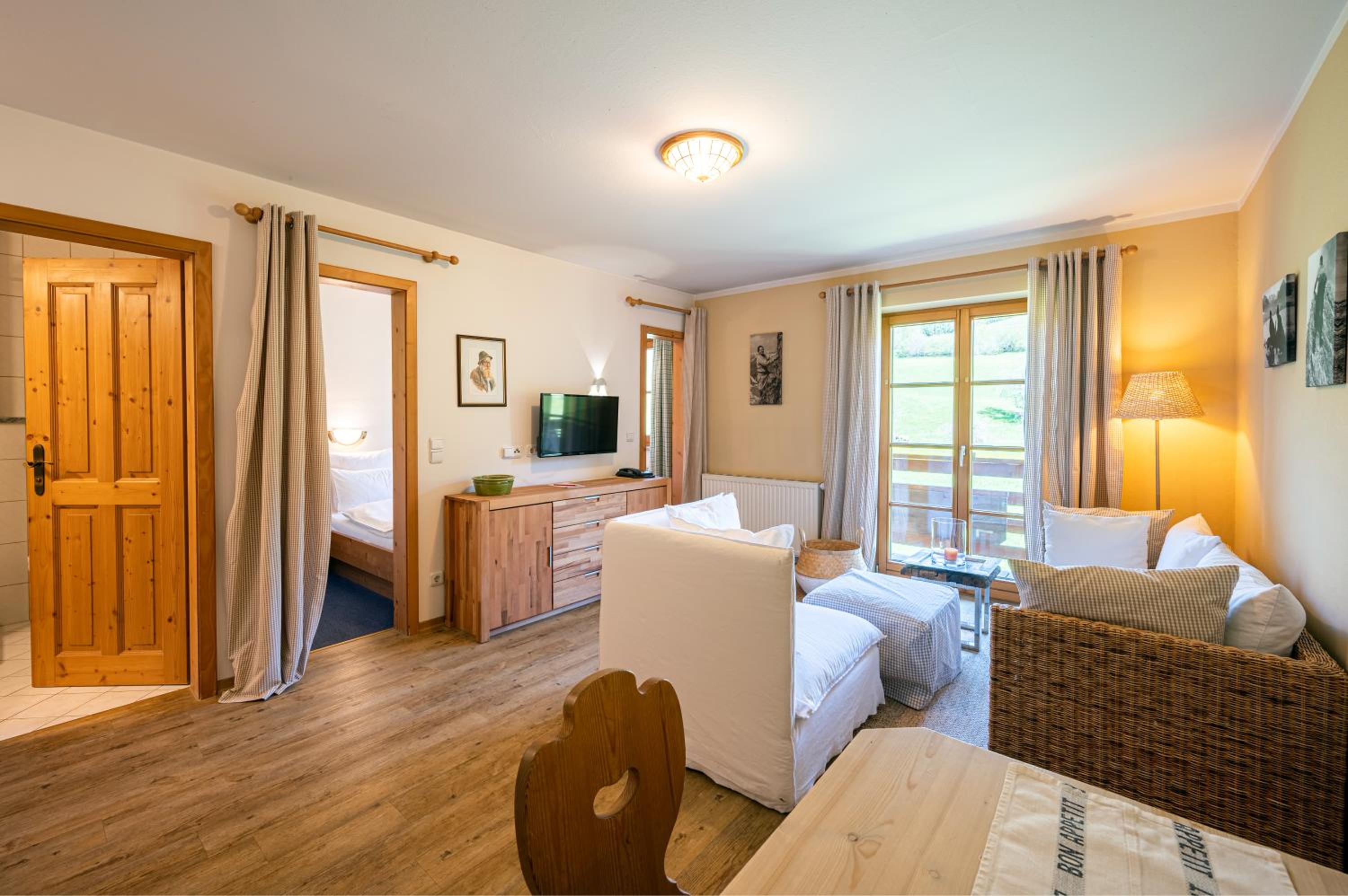Apartment Bluemli with Mountain View photo 1