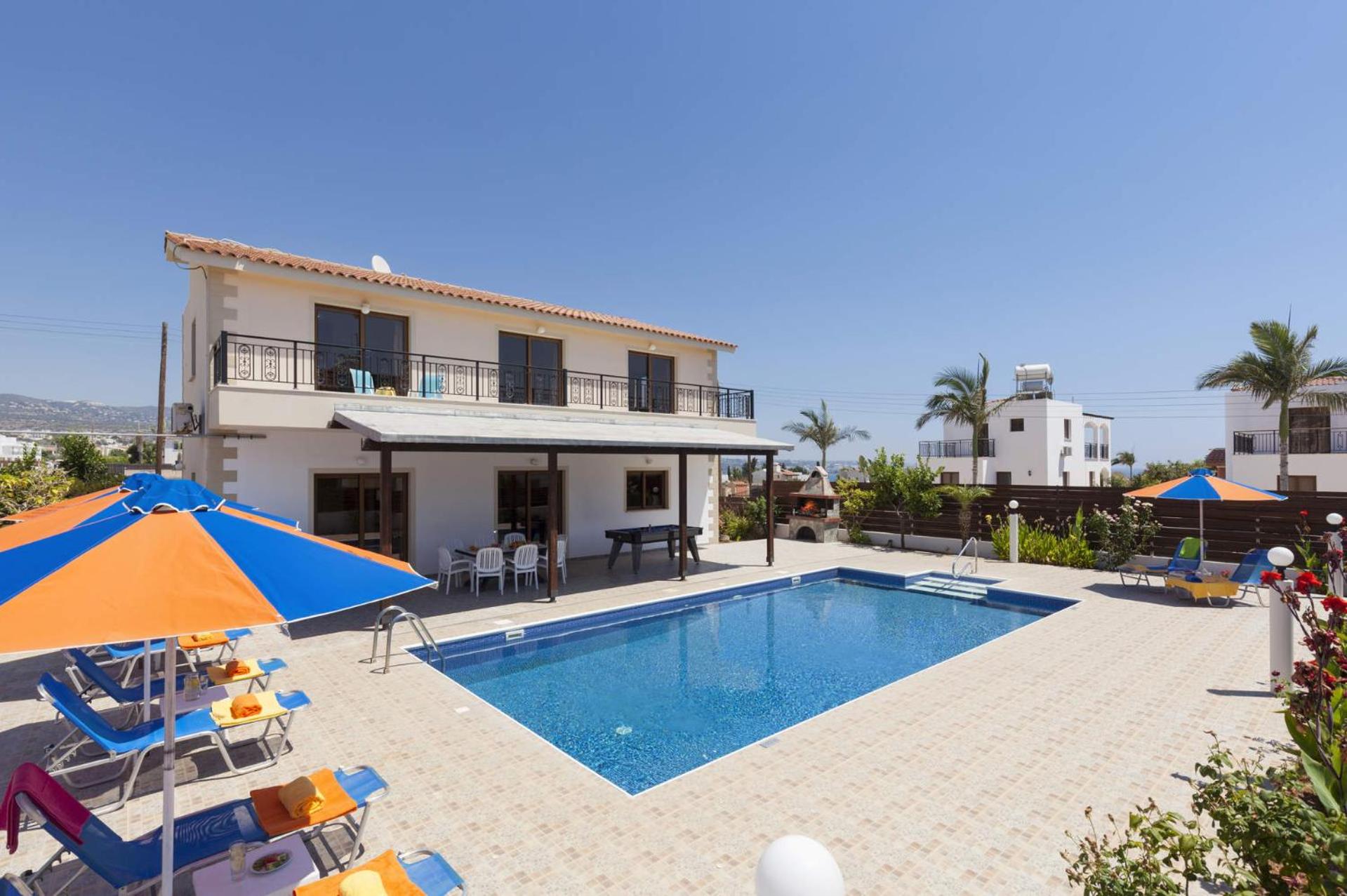 Four-Bedroom Villa