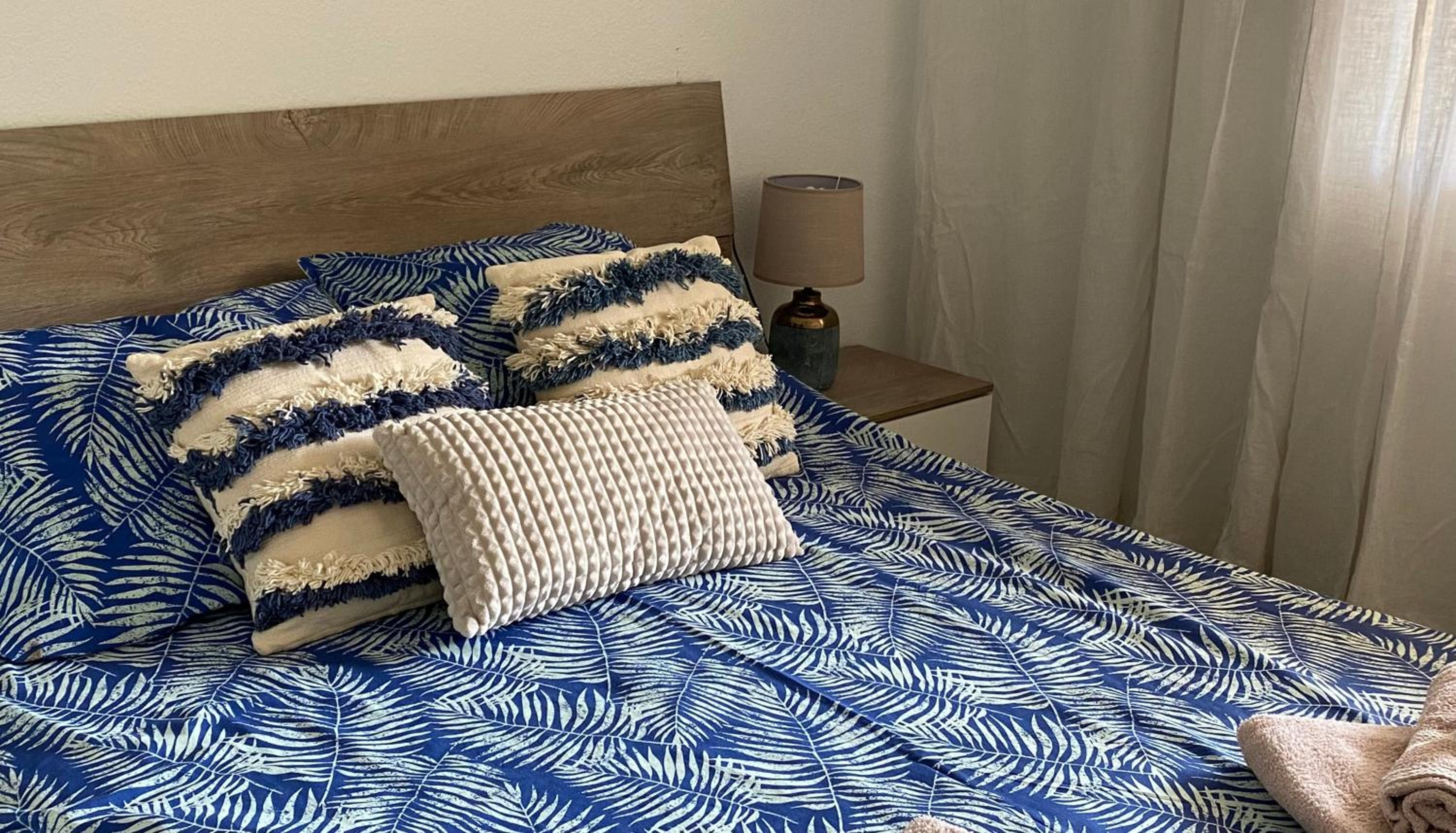 Apartamento con vista al jardín