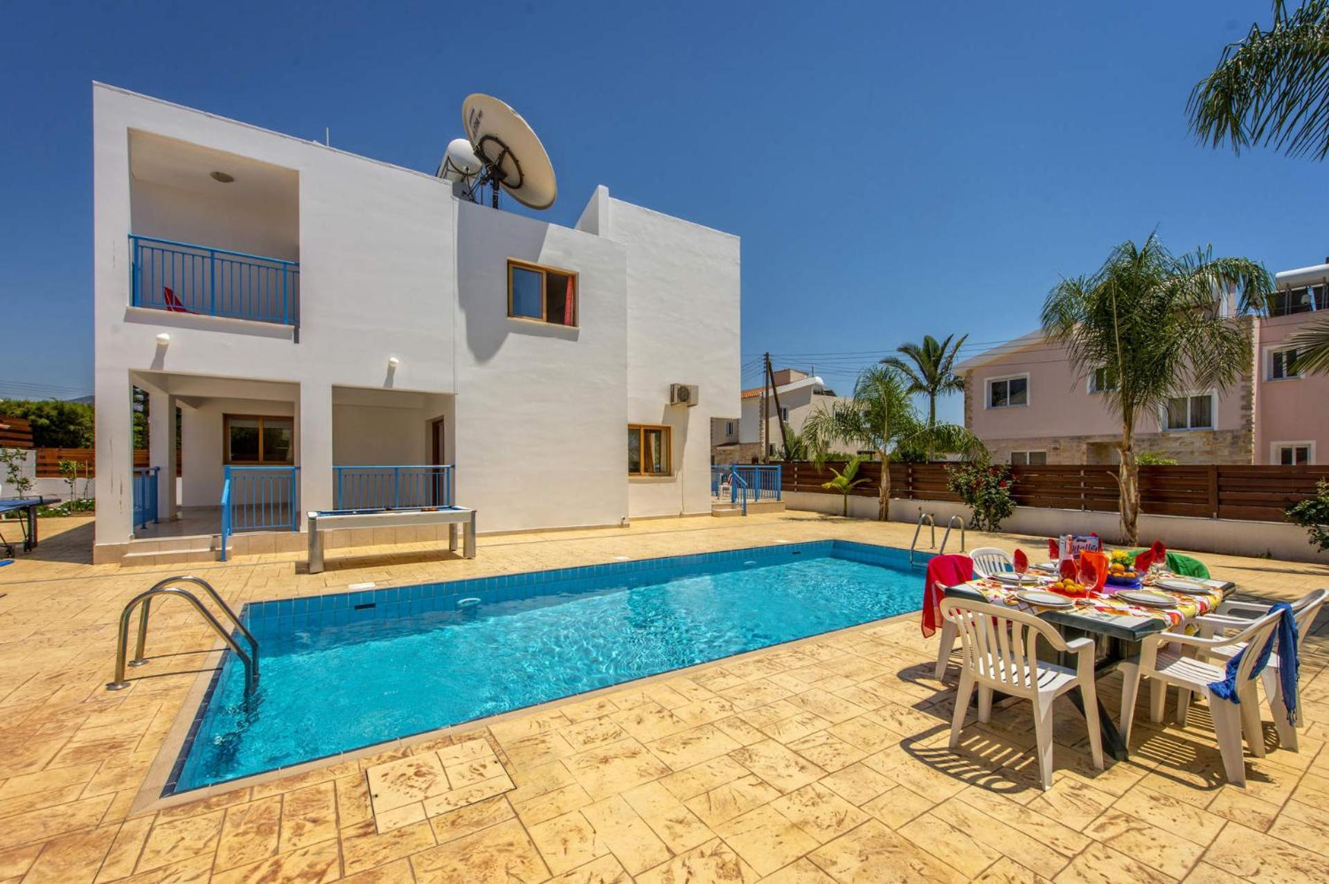 Three-Bedroom Villa