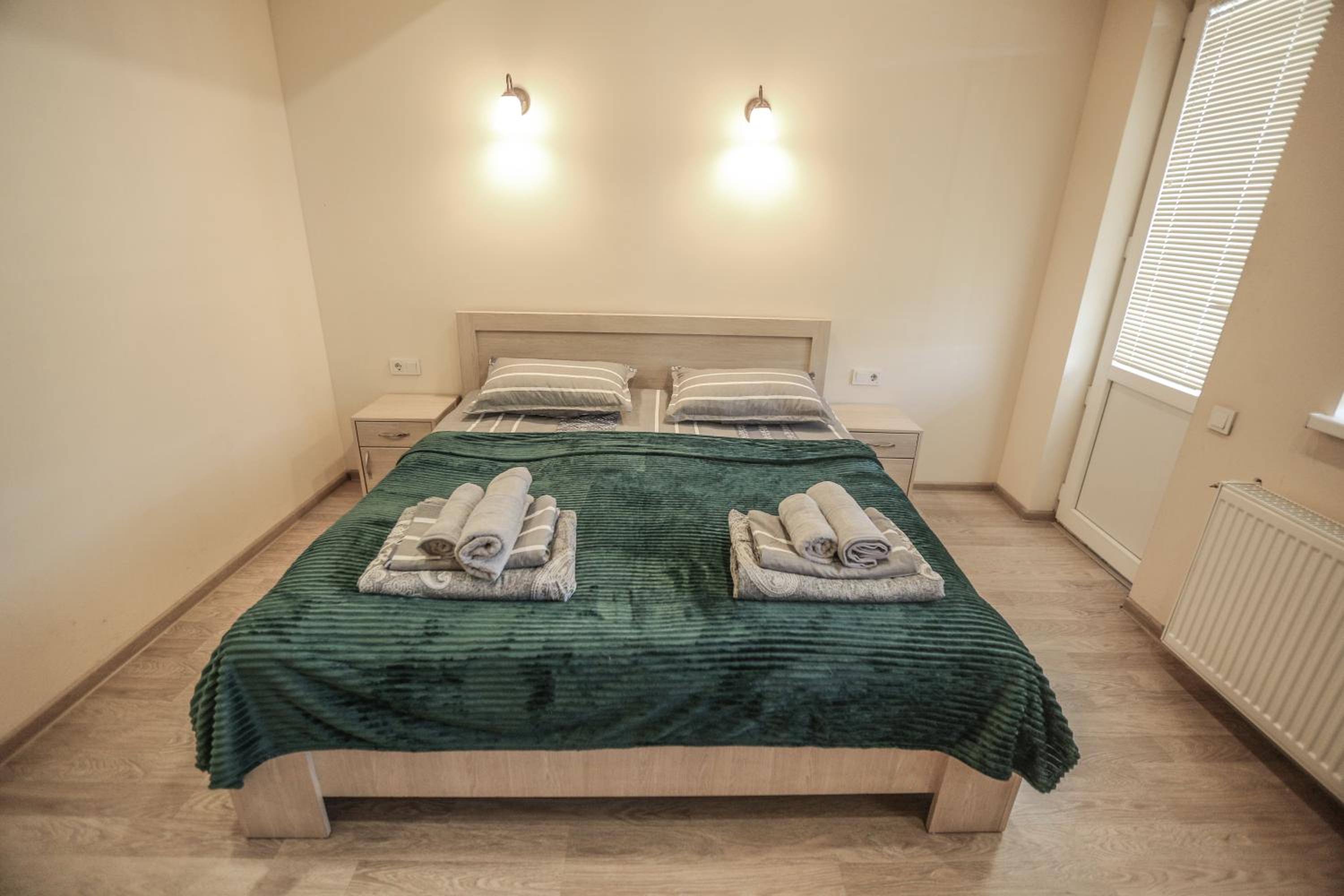 Deluxe Double Room with Balcony
