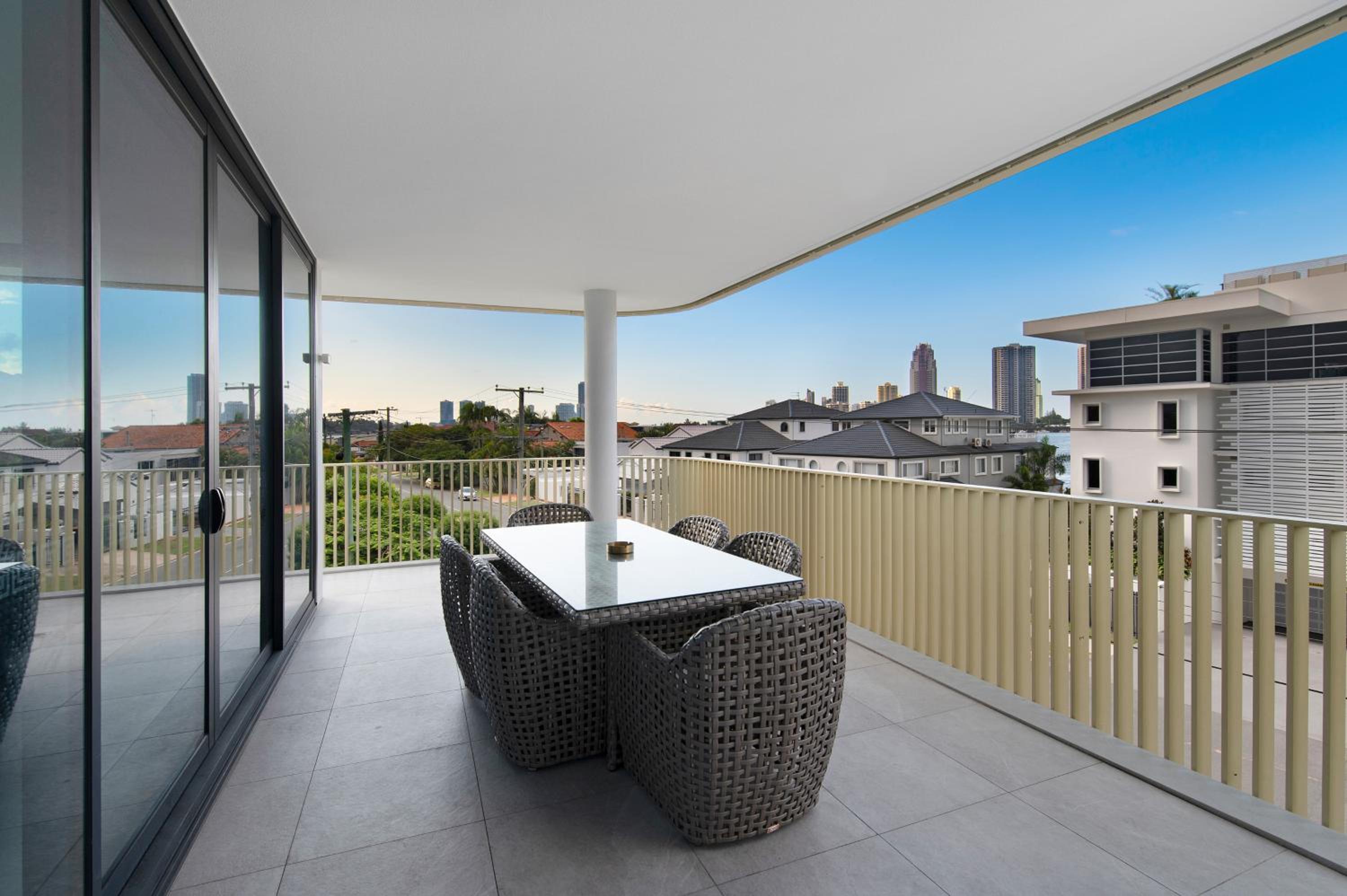 Luxury Penthouse Style Four-Bedroom Apartment
