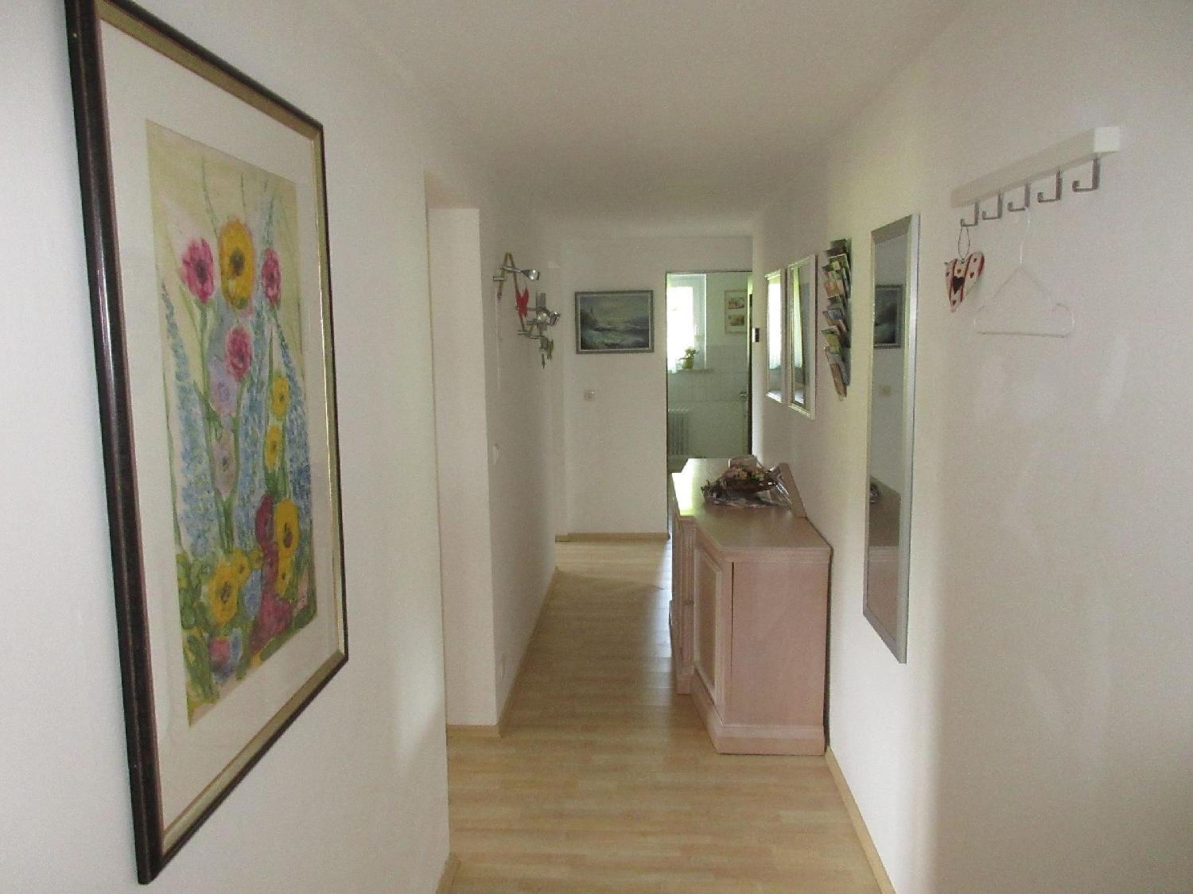 One-Bedroom Apartment with Garden View