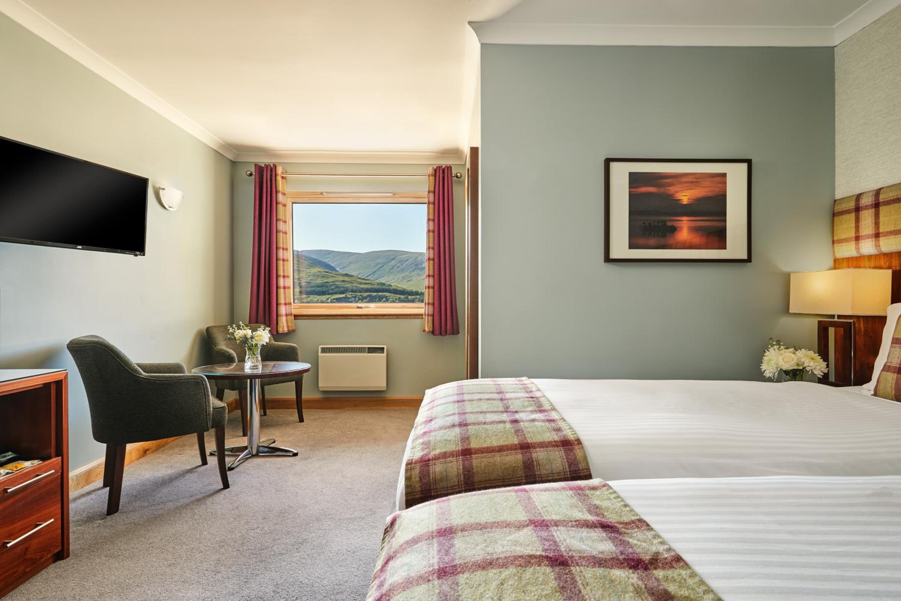 Twin Room with View - Photo 2