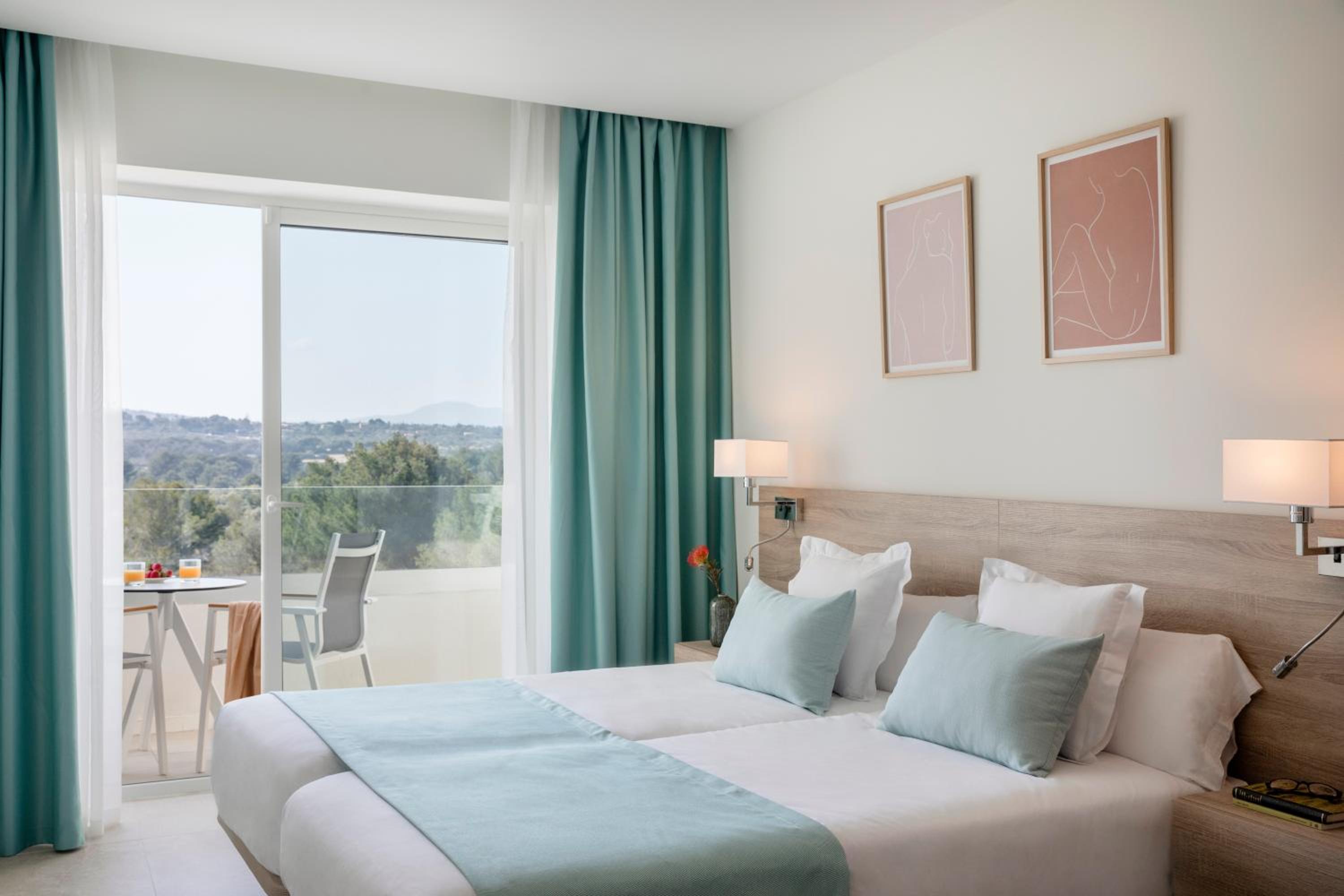 Double or Twin Room with Pool View
