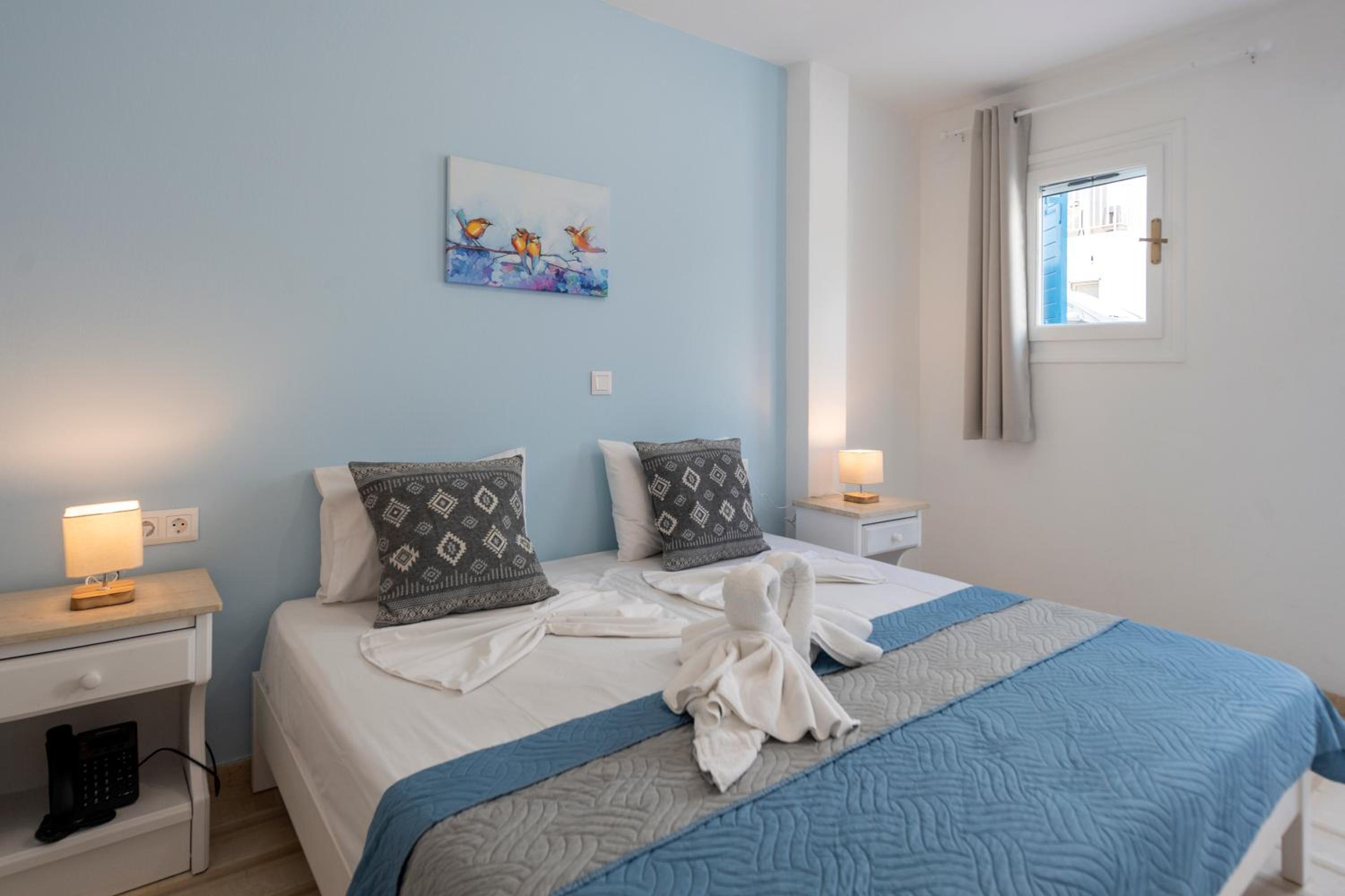 Economy Double Room (Outdoors-Basement)