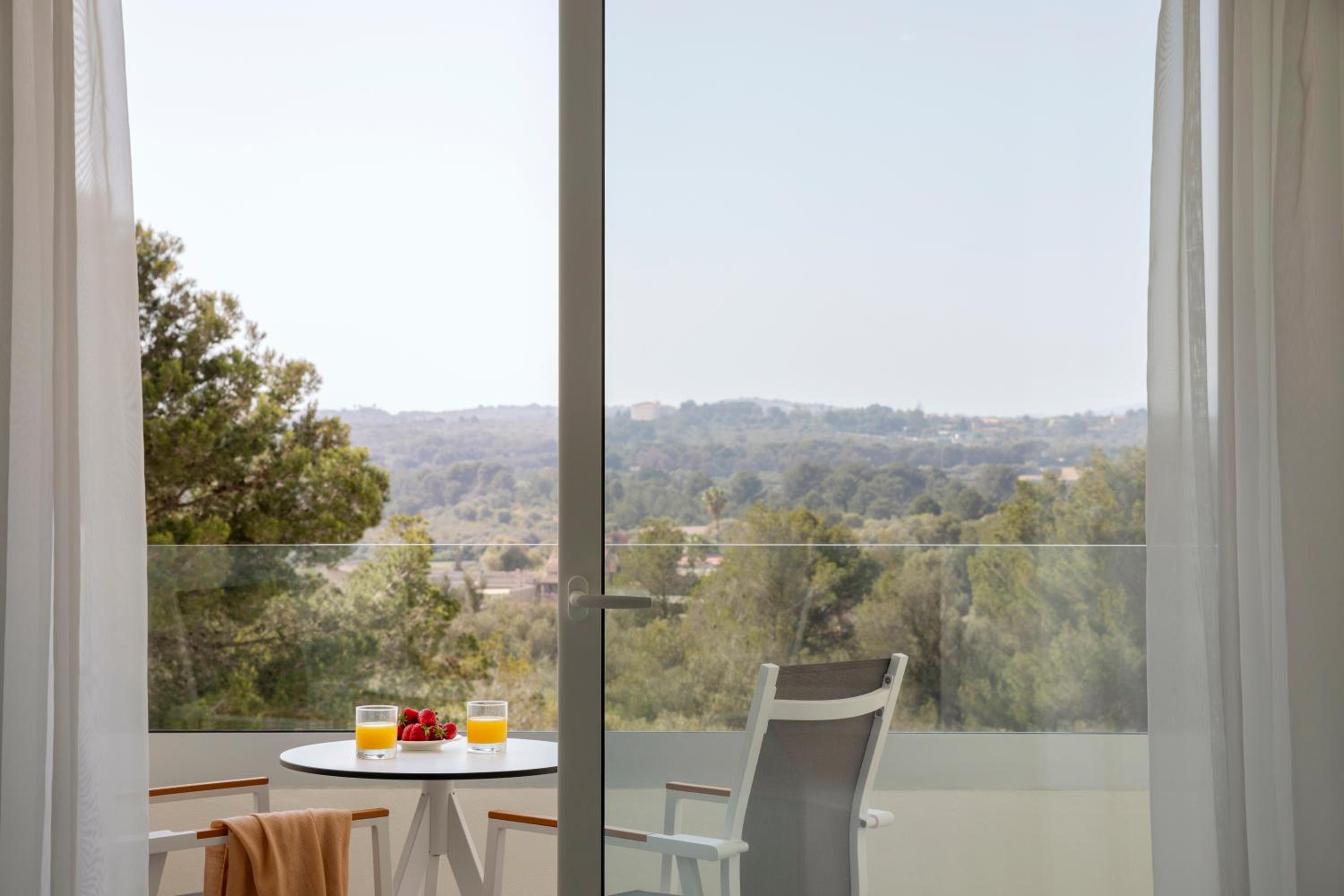 Double or Twin Room with Pool View